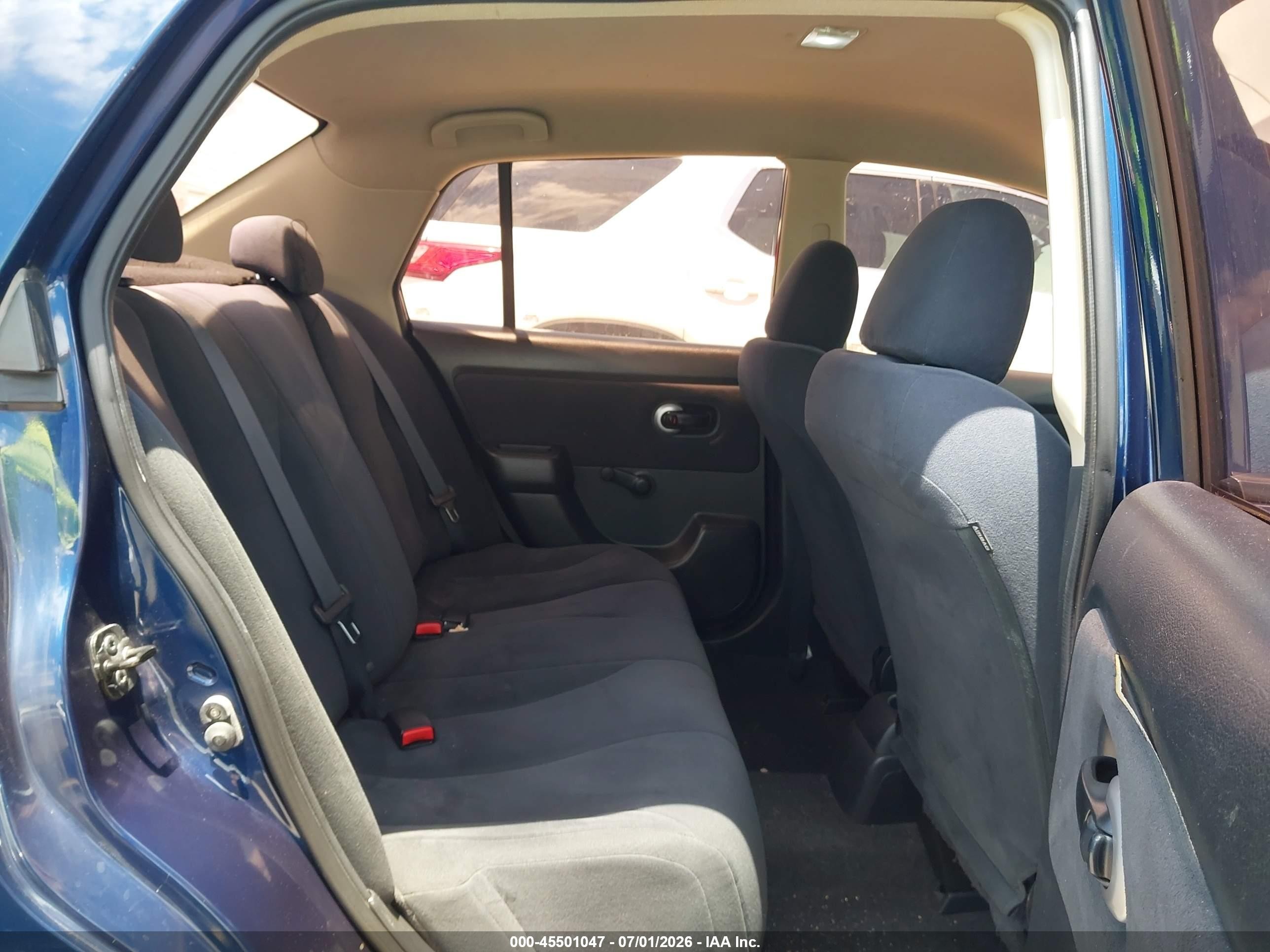 2011 Nissan Versa 1.6 Blue vin: 3N1CC1AP6BL432820
