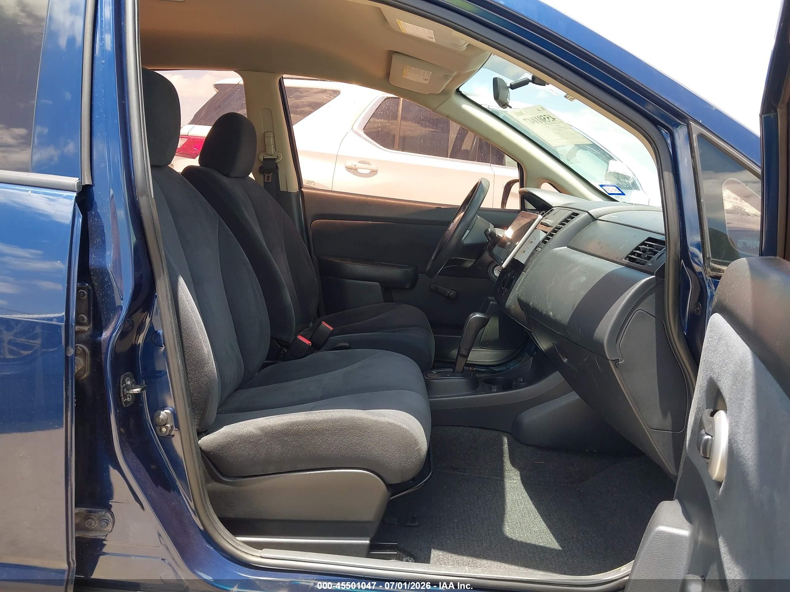 2011 Nissan Versa 1.6 Blue vin: 3N1CC1AP6BL432820