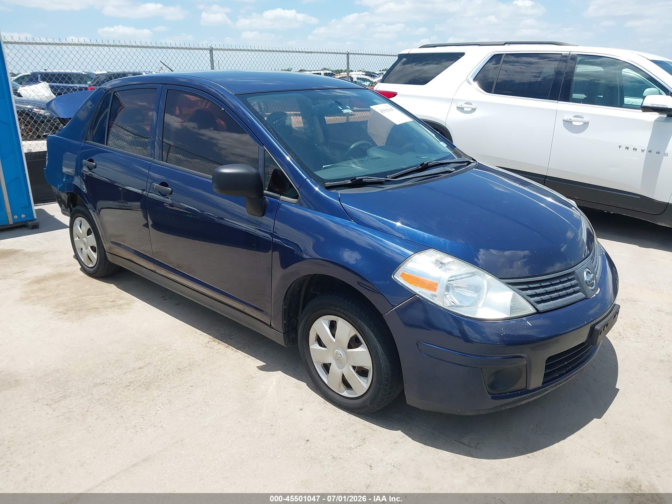 2011 Nissan Versa 1.6 Blue vin: 3N1CC1AP6BL432820