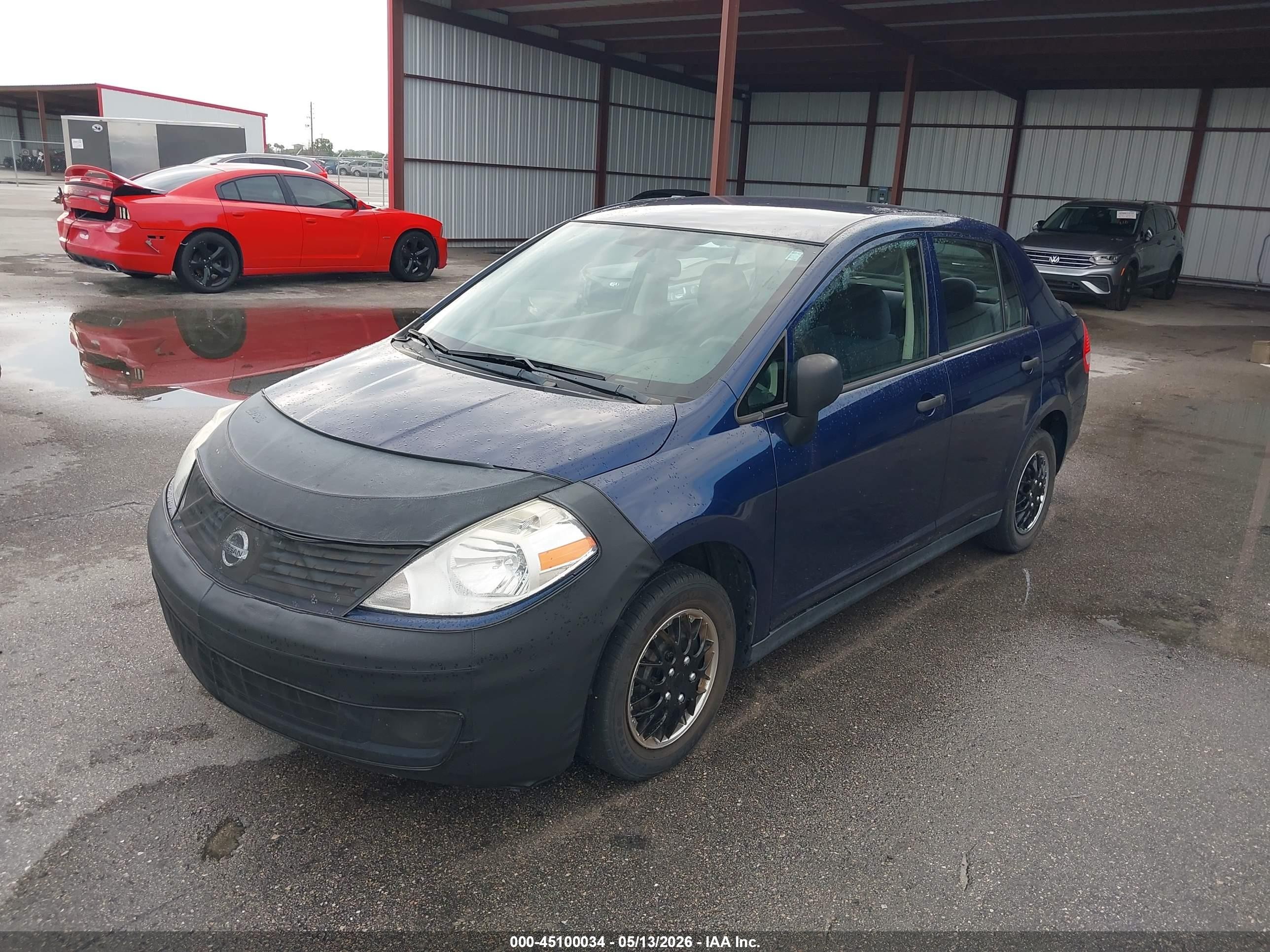 2011 Nissan Versa 1.6 Dark Blue vin: 3N1CC1AP9BL376338