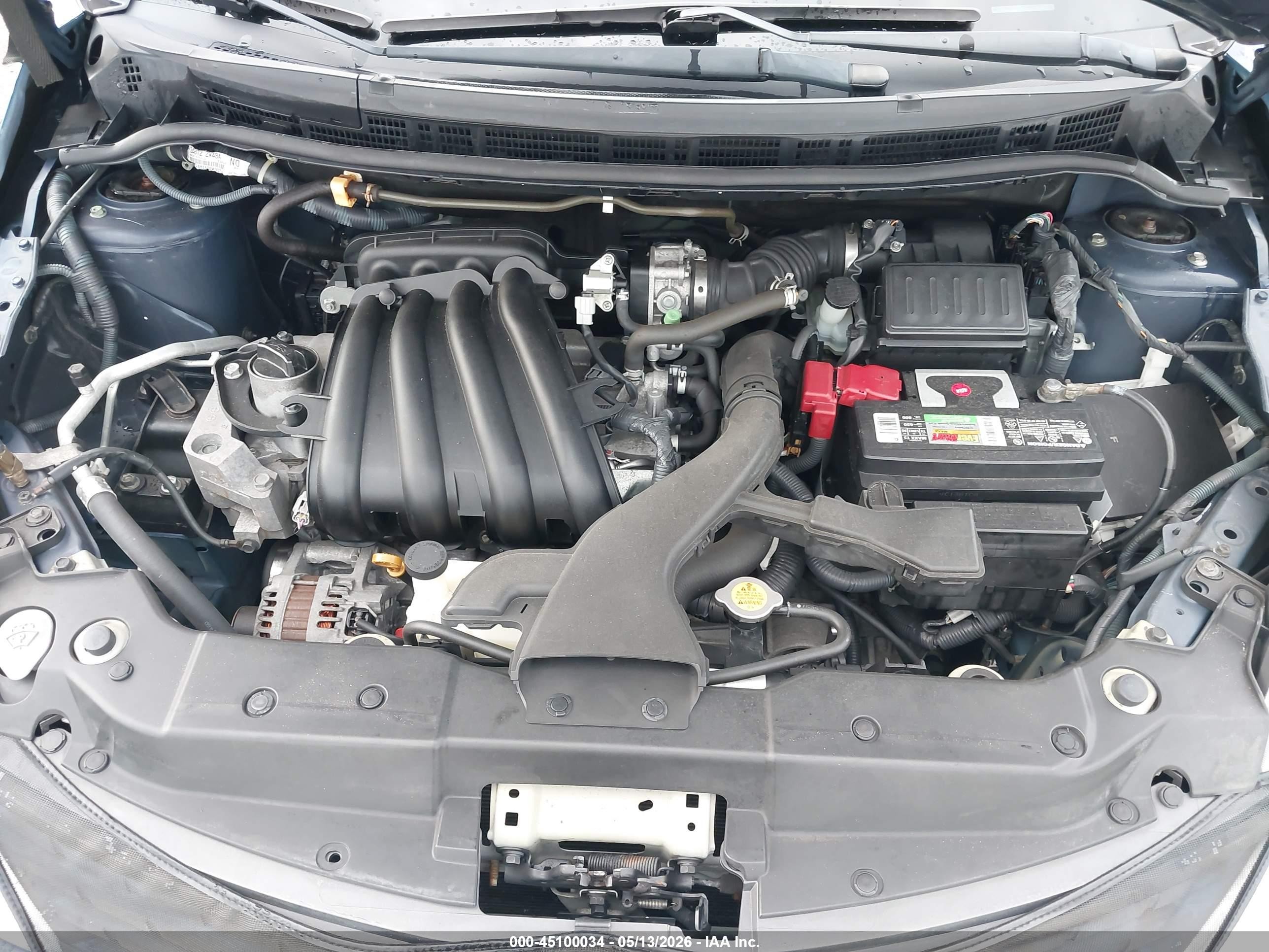 2011 Nissan Versa 1.6 Dark Blue vin: 3N1CC1AP9BL376338