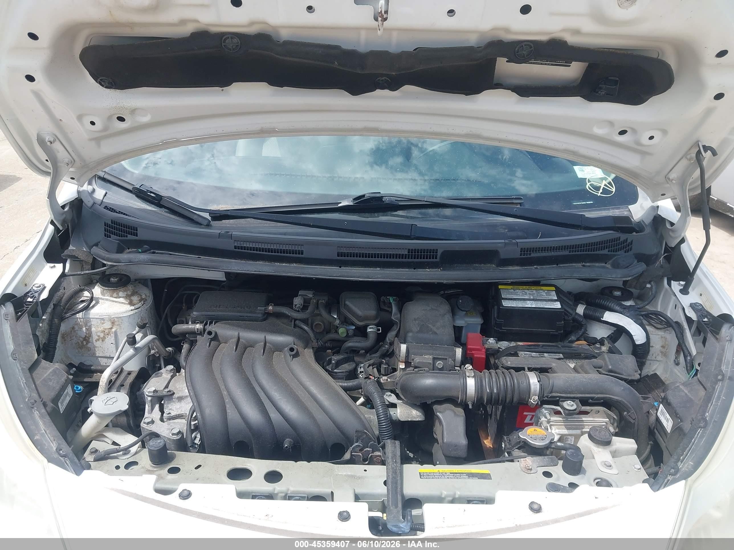 2014 Nissan Versa Note Sv Белый vin: 3N1CE2CP0EL350938