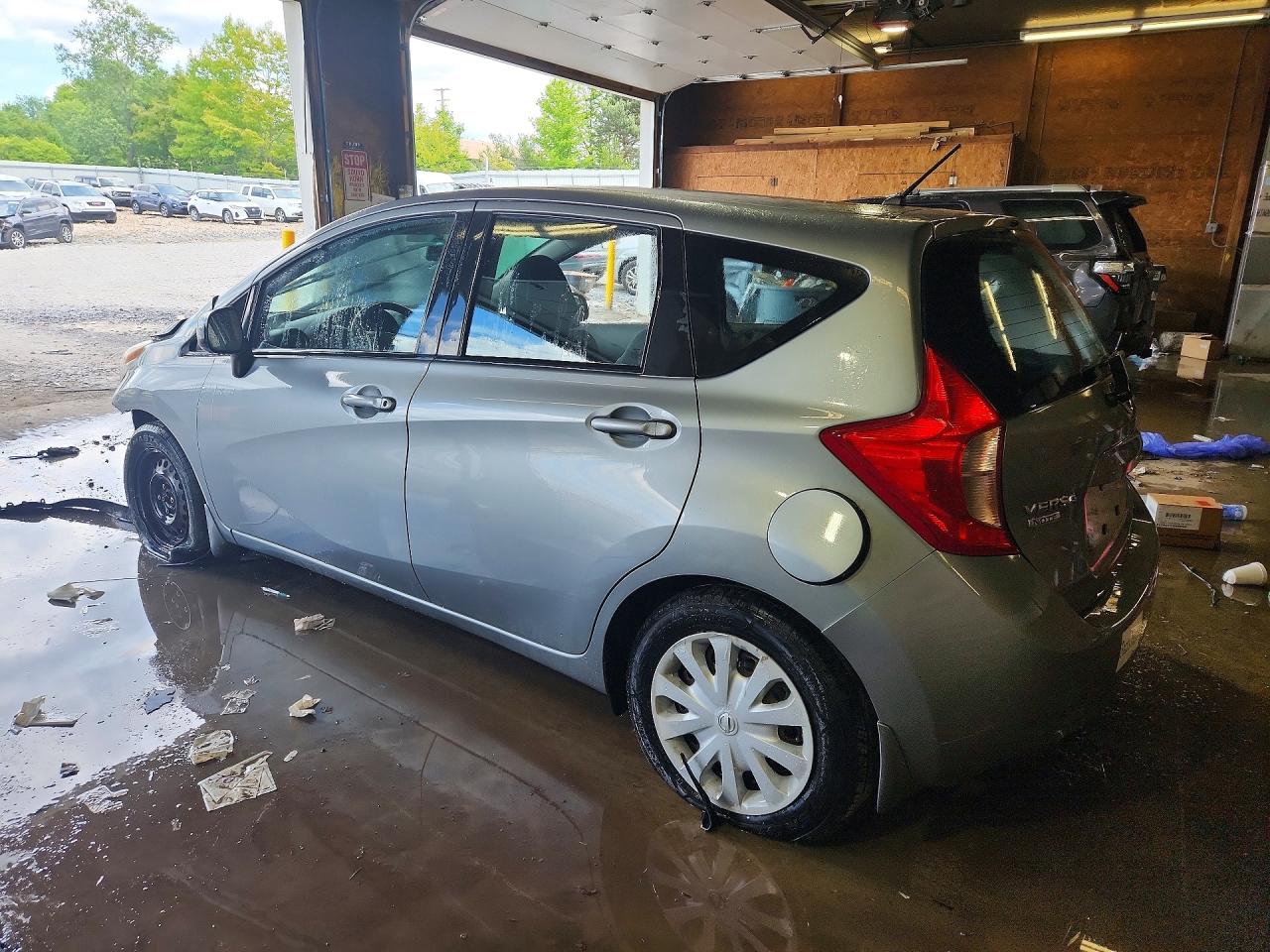 2014 Nissan Versa Note Sv Silver vin: 3N1CE2CP0EL359462