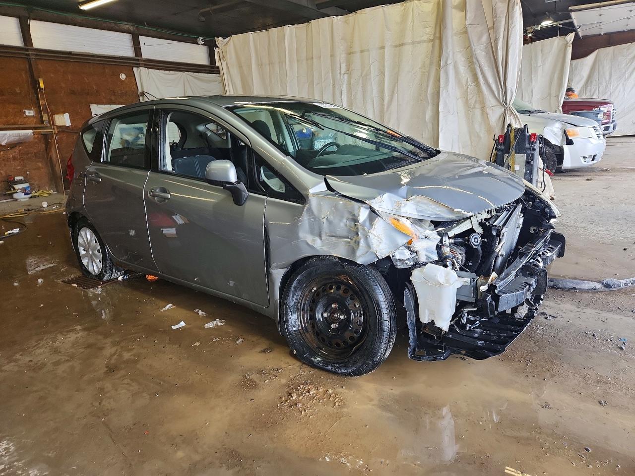 2014 Nissan Versa Note Sv Silver vin: 3N1CE2CP0EL359462