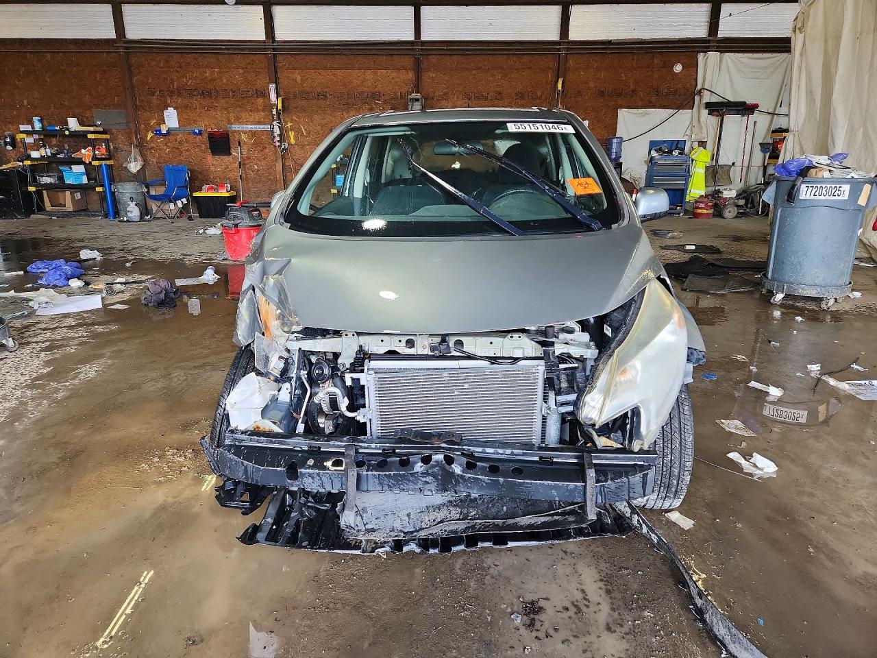 2014 Nissan Versa Note Sv Silver vin: 3N1CE2CP0EL359462