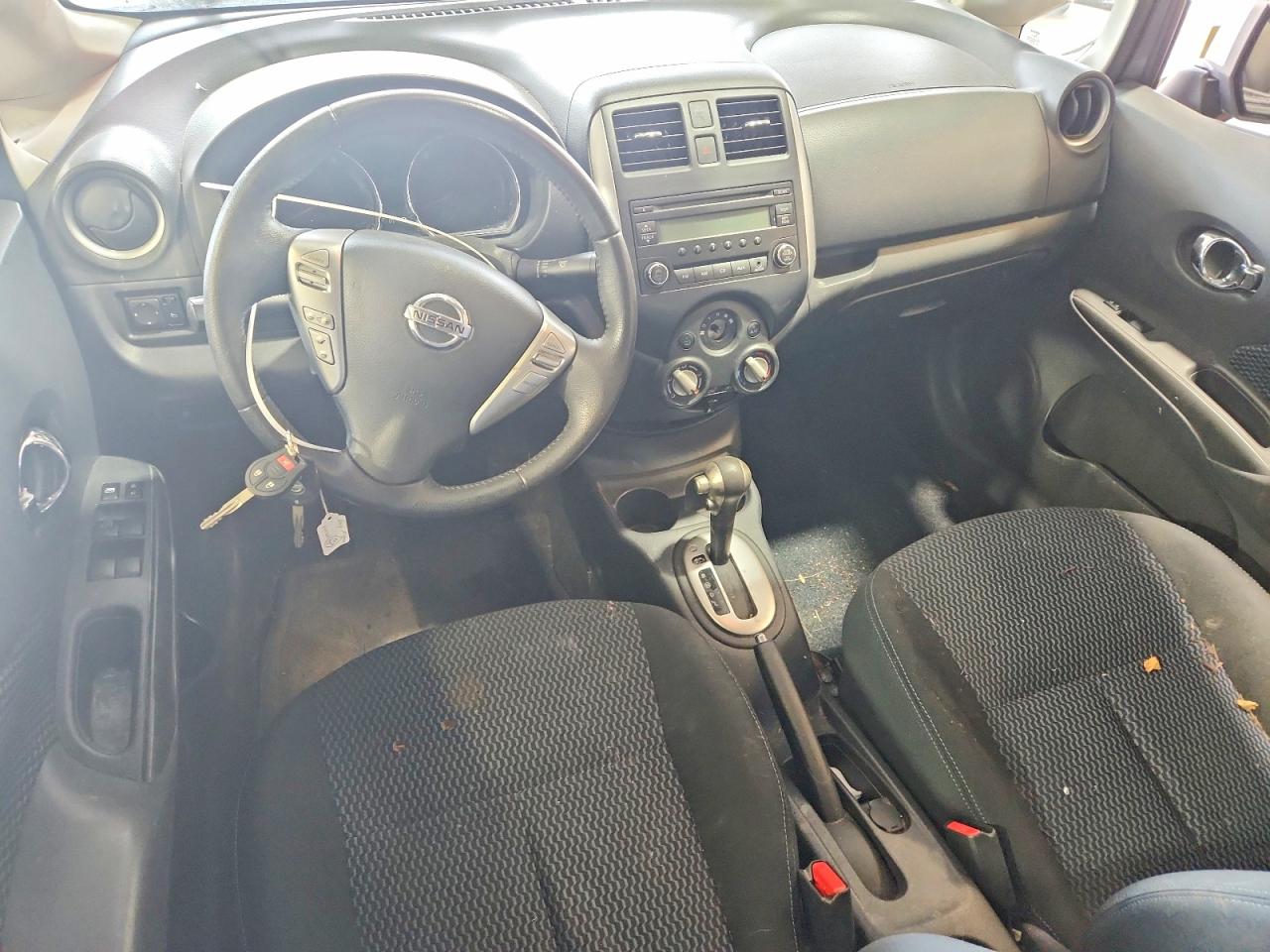 2014 Nissan Versa Note Sv Silver vin: 3N1CE2CP0EL359462