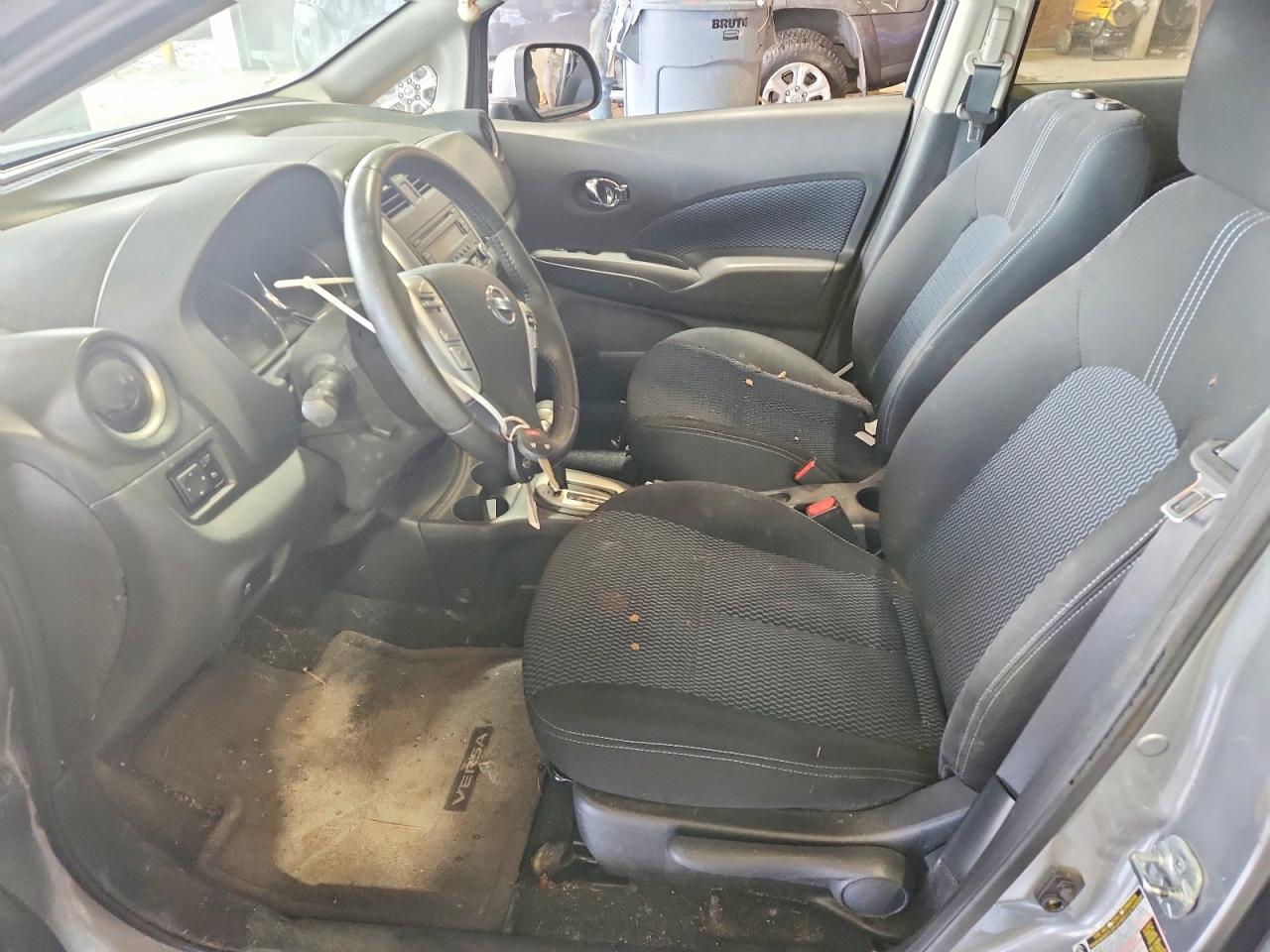 2014 Nissan Versa Note Sv Silver vin: 3N1CE2CP0EL359462