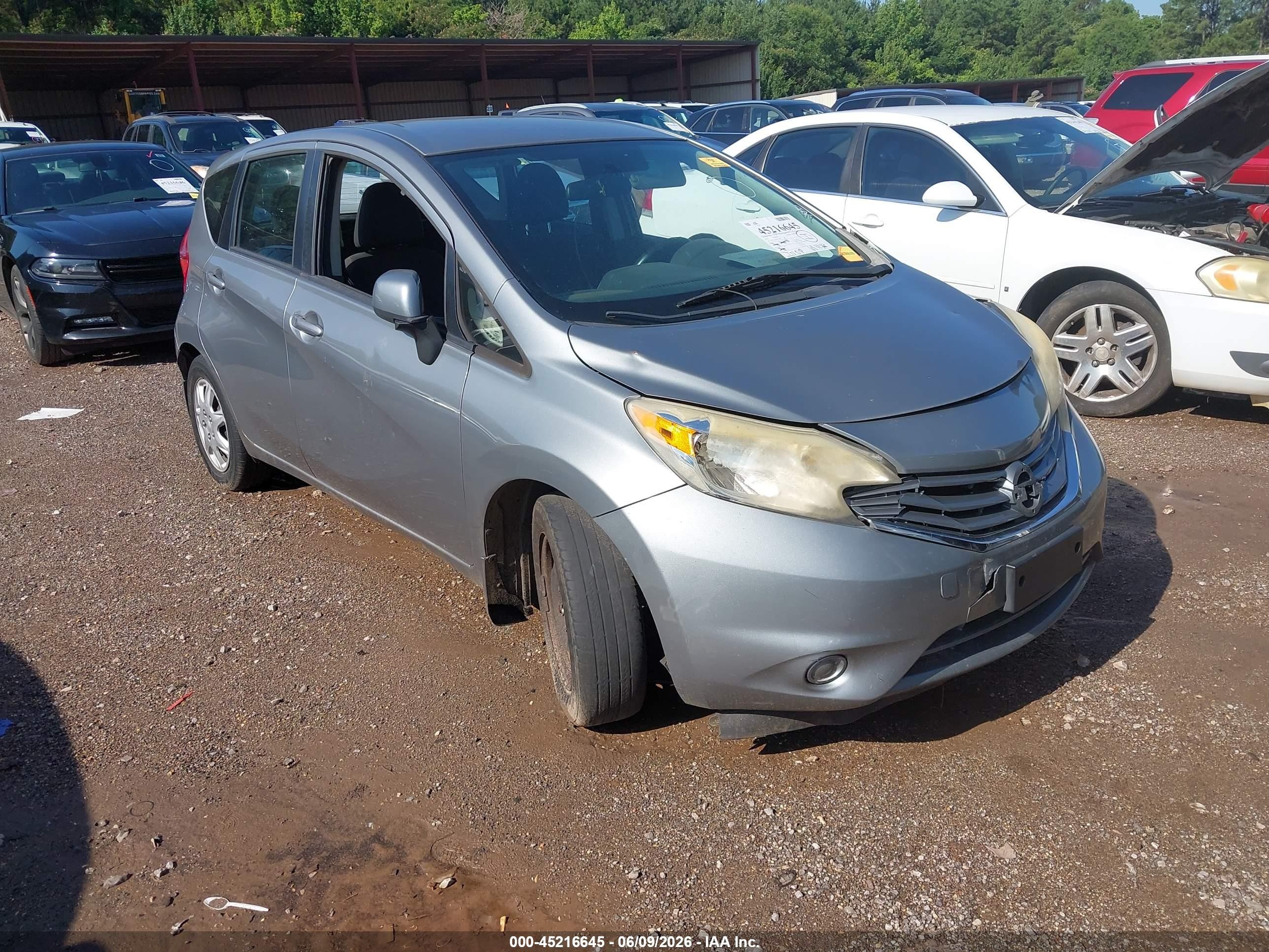 2014 Nissan Versa Note Sv Gray vin: 3N1CE2CP0EL359817