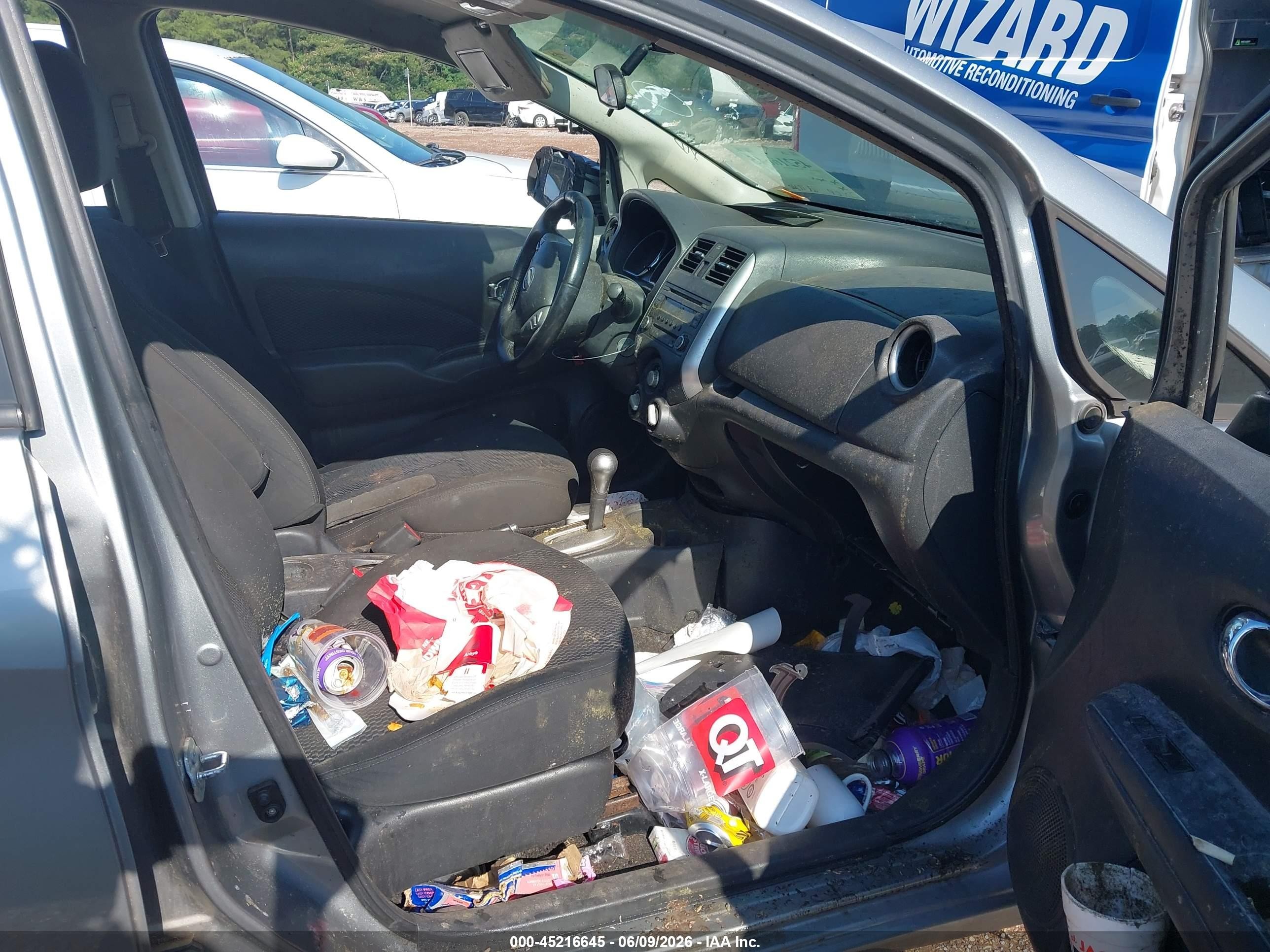 2014 Nissan Versa Note Sv Серый vin: 3N1CE2CP0EL359817