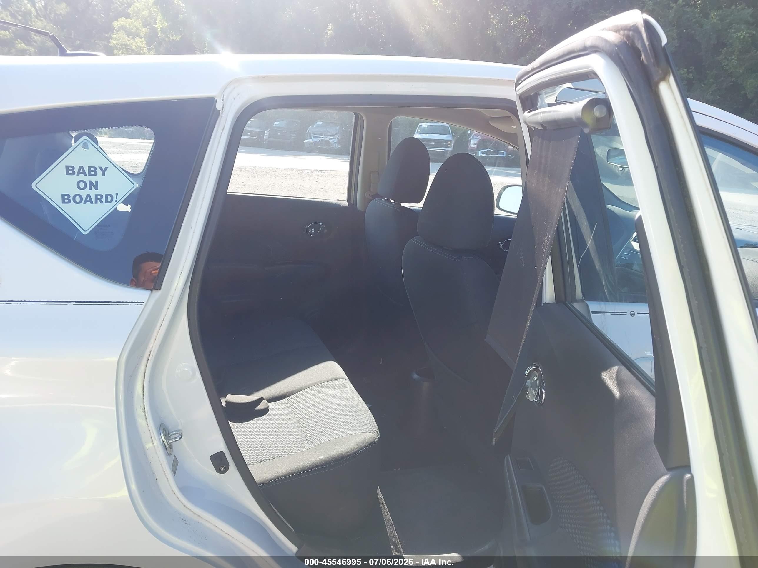 2014 Nissan Versa Note Sv White vin: 3N1CE2CP0EL361874