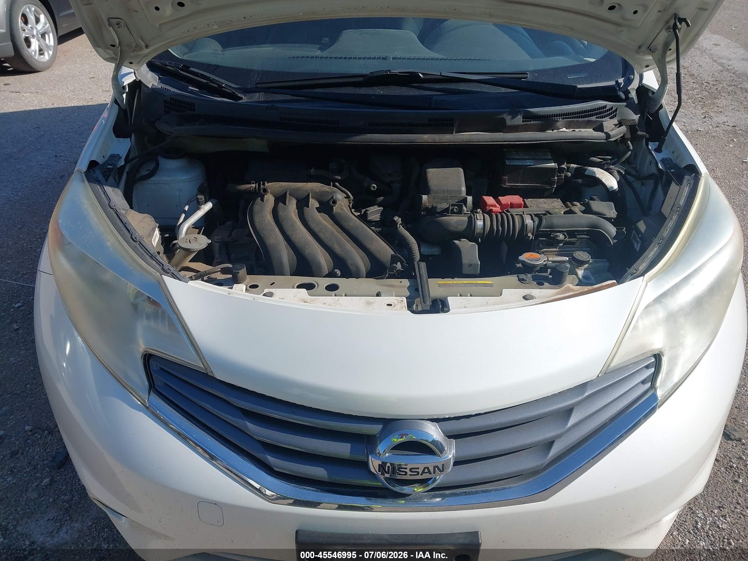 2014 Nissan Versa Note Sv White vin: 3N1CE2CP0EL361874