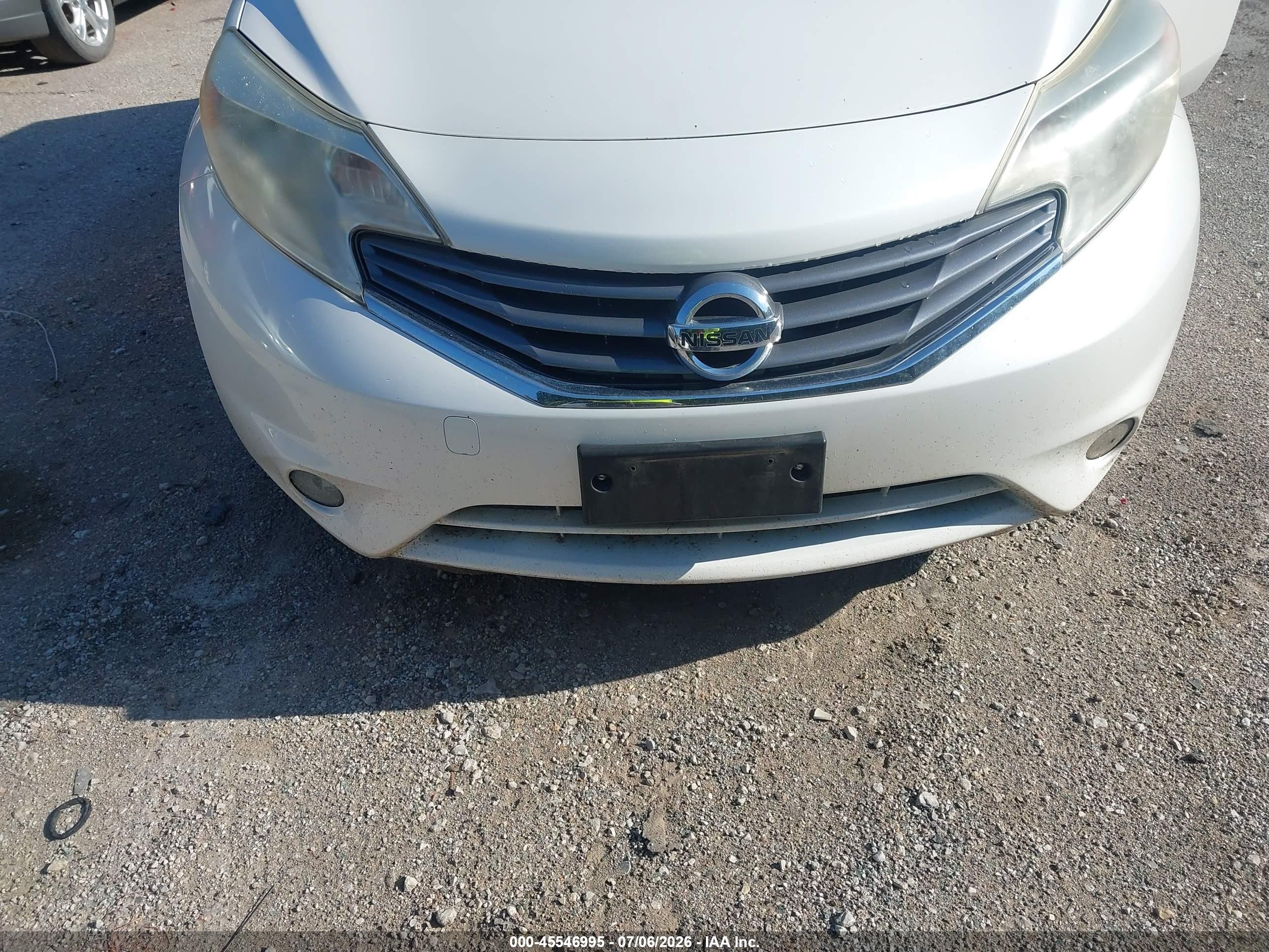2014 Nissan Versa Note Sv White vin: 3N1CE2CP0EL361874