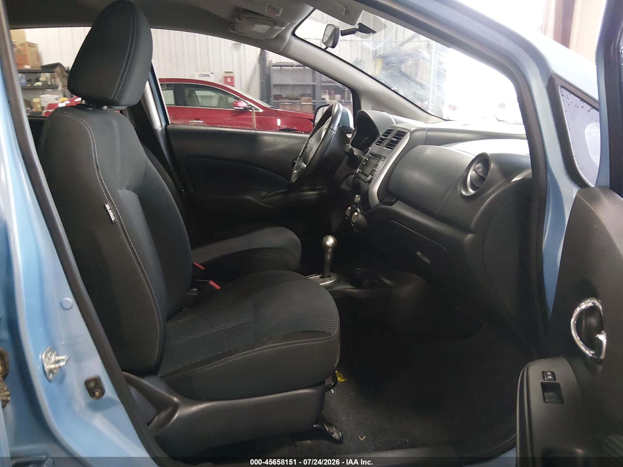 2014 Nissan Versa Note Sv Blue vin: 3N1CE2CP0EL366685