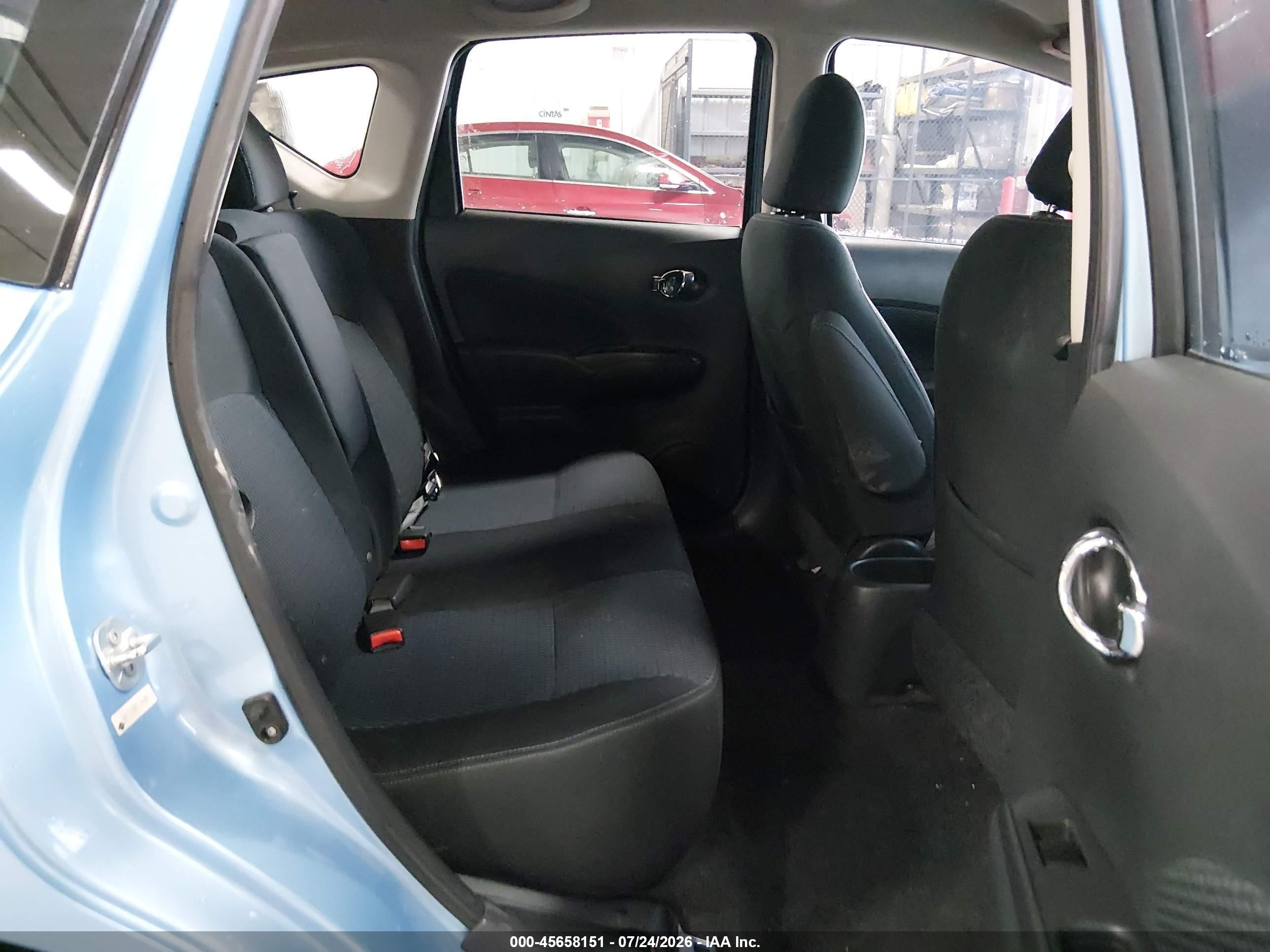 2014 Nissan Versa Note Sv Blue vin: 3N1CE2CP0EL366685