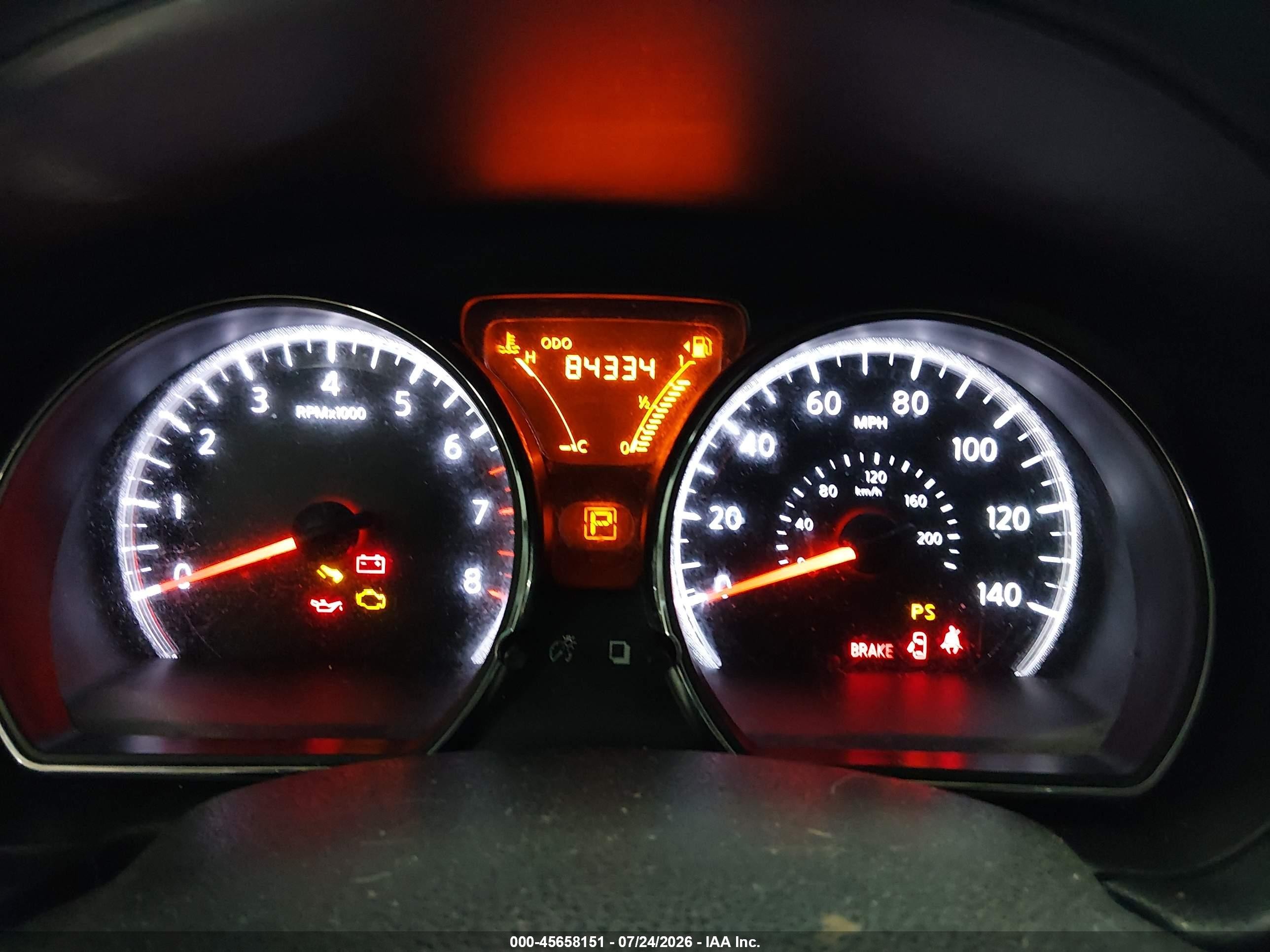 2014 Nissan Versa Note Sv Blue vin: 3N1CE2CP0EL366685