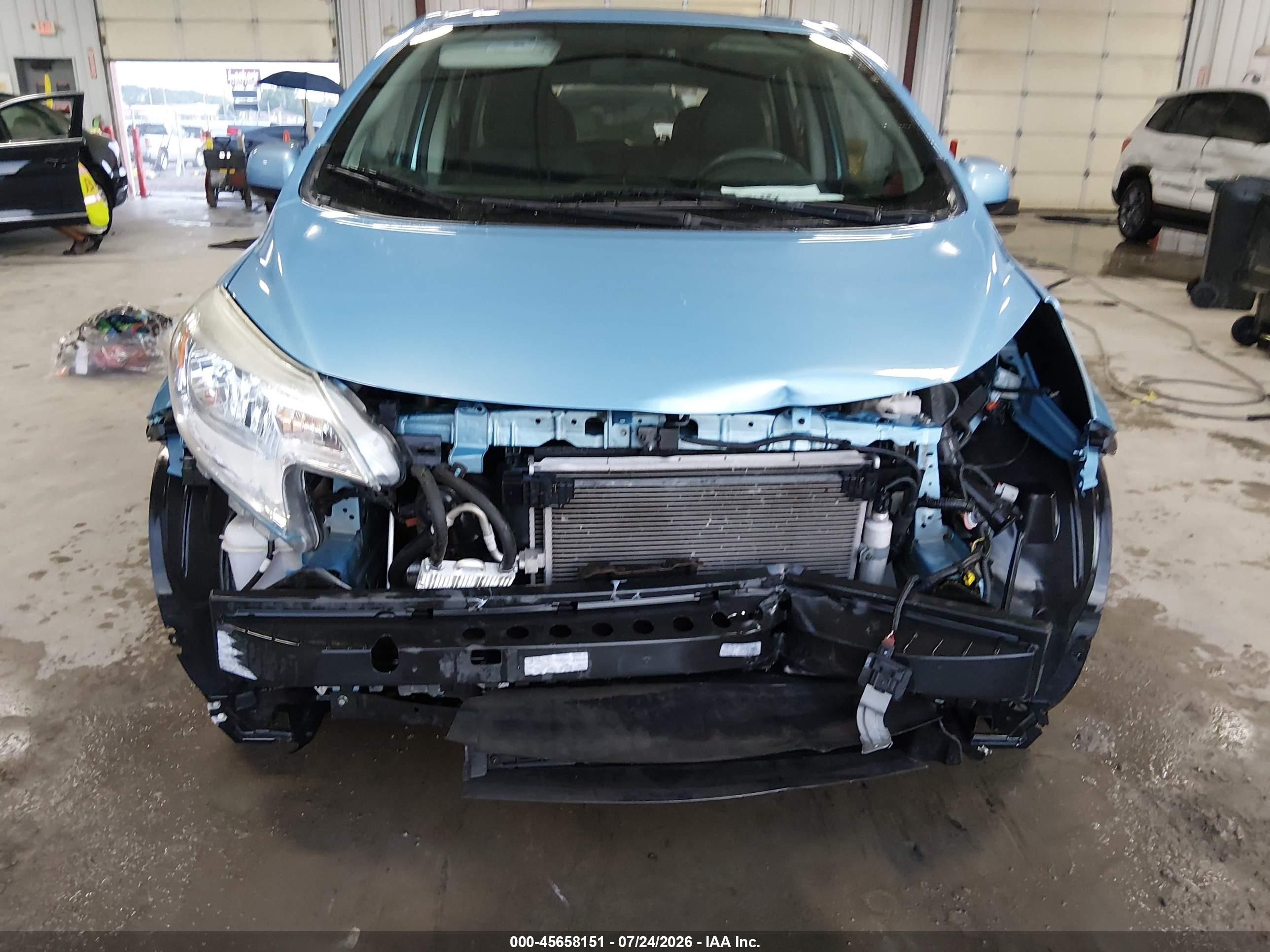 2014 Nissan Versa Note Sv Blue vin: 3N1CE2CP0EL366685