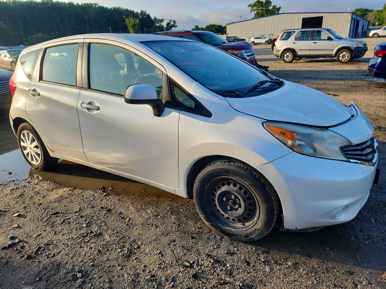 2014 Nissan Versa Note Sv Белый vin: 3N1CE2CP0EL380876