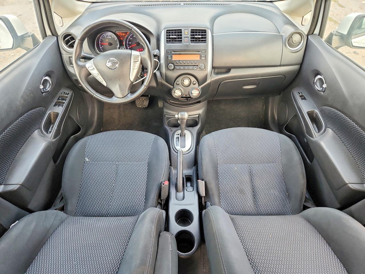 2014 Nissan Versa Note Sv Белый vin: 3N1CE2CP0EL380876