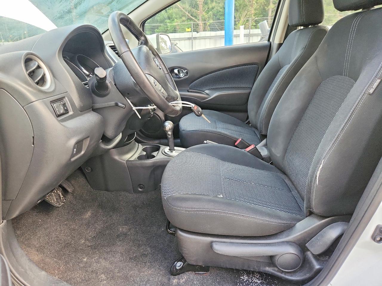 2014 Nissan Versa Note Sv Белый vin: 3N1CE2CP0EL380876