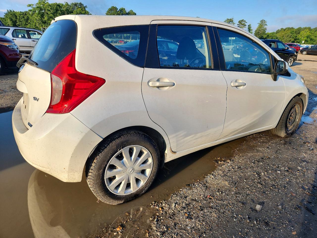 2014 Nissan Versa Note Sv Белый vin: 3N1CE2CP0EL380876