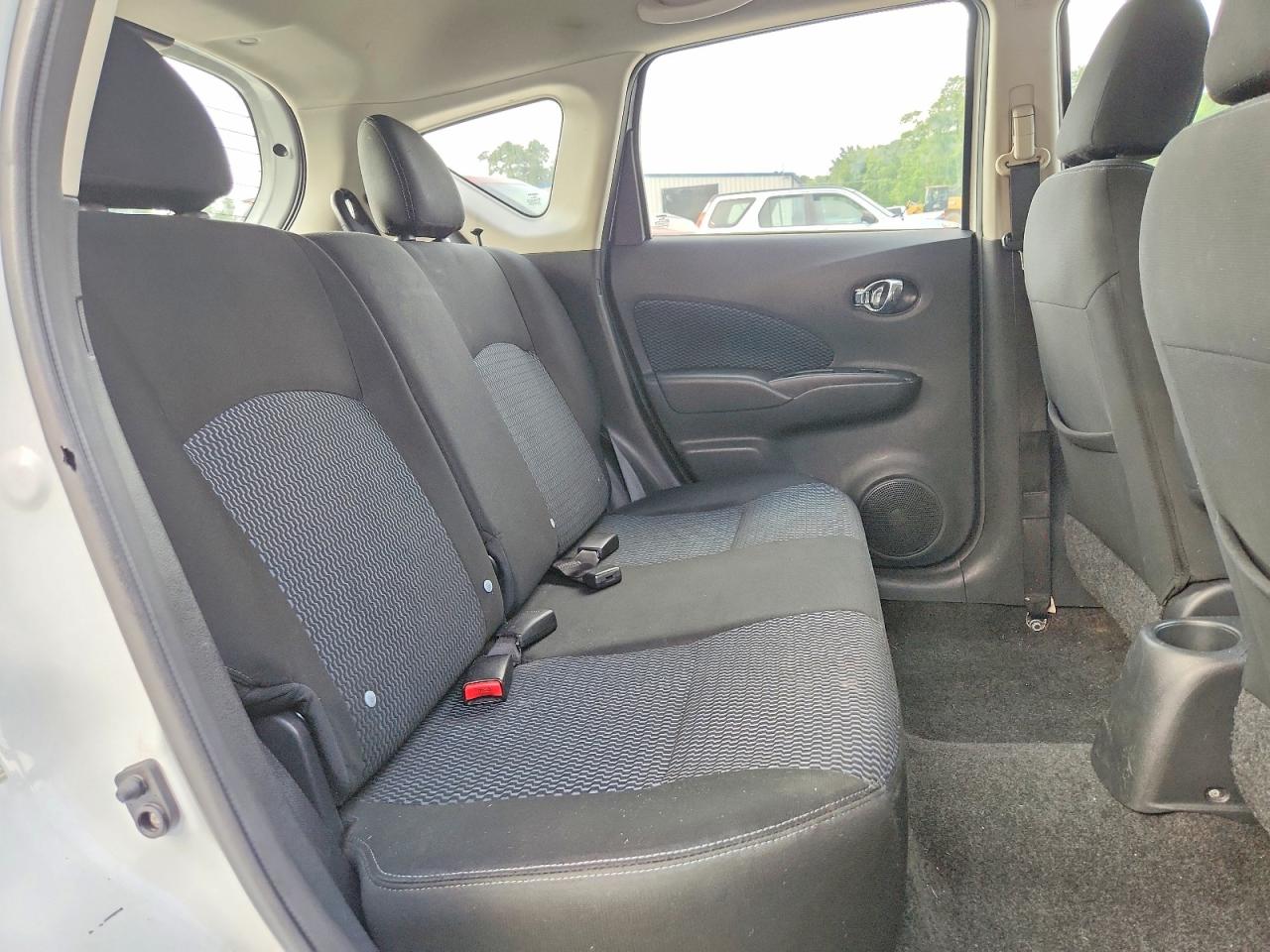 2014 Nissan Versa Note Sv Белый vin: 3N1CE2CP0EL380876