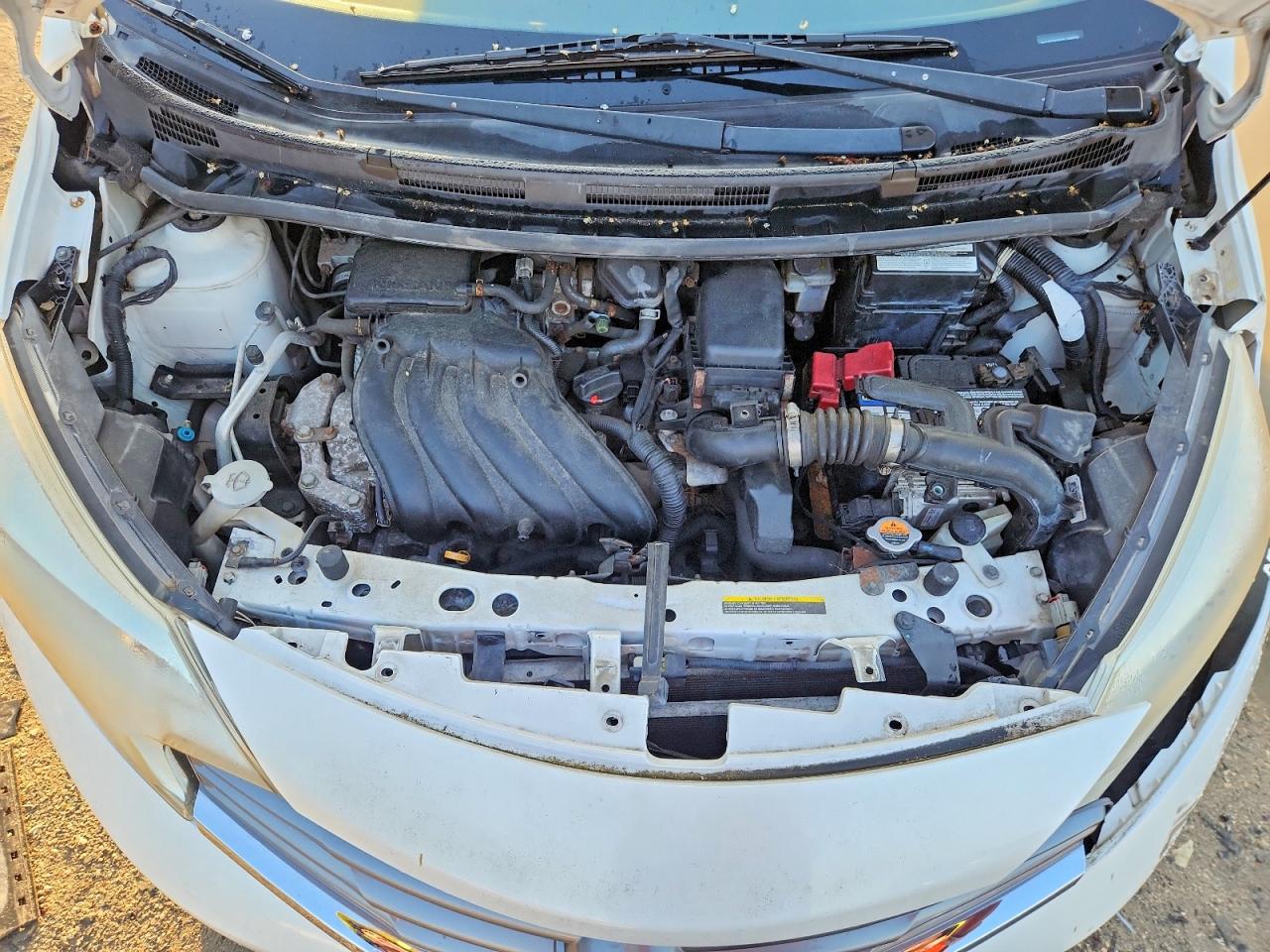2014 Nissan Versa Note Sv Белый vin: 3N1CE2CP0EL380876