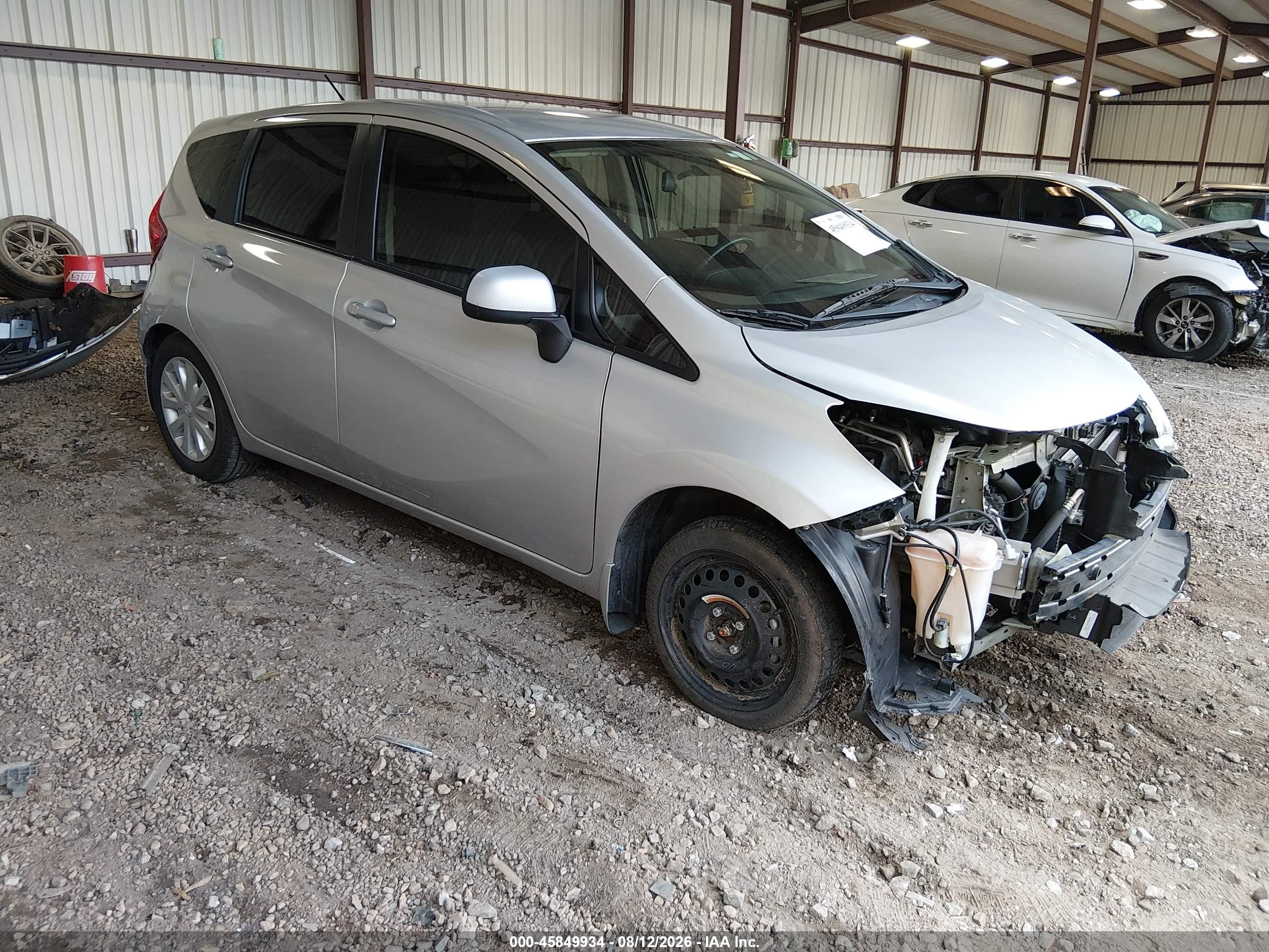 2014 Nissan Versa Note Sv Gray vin: 3N1CE2CP0EL381686