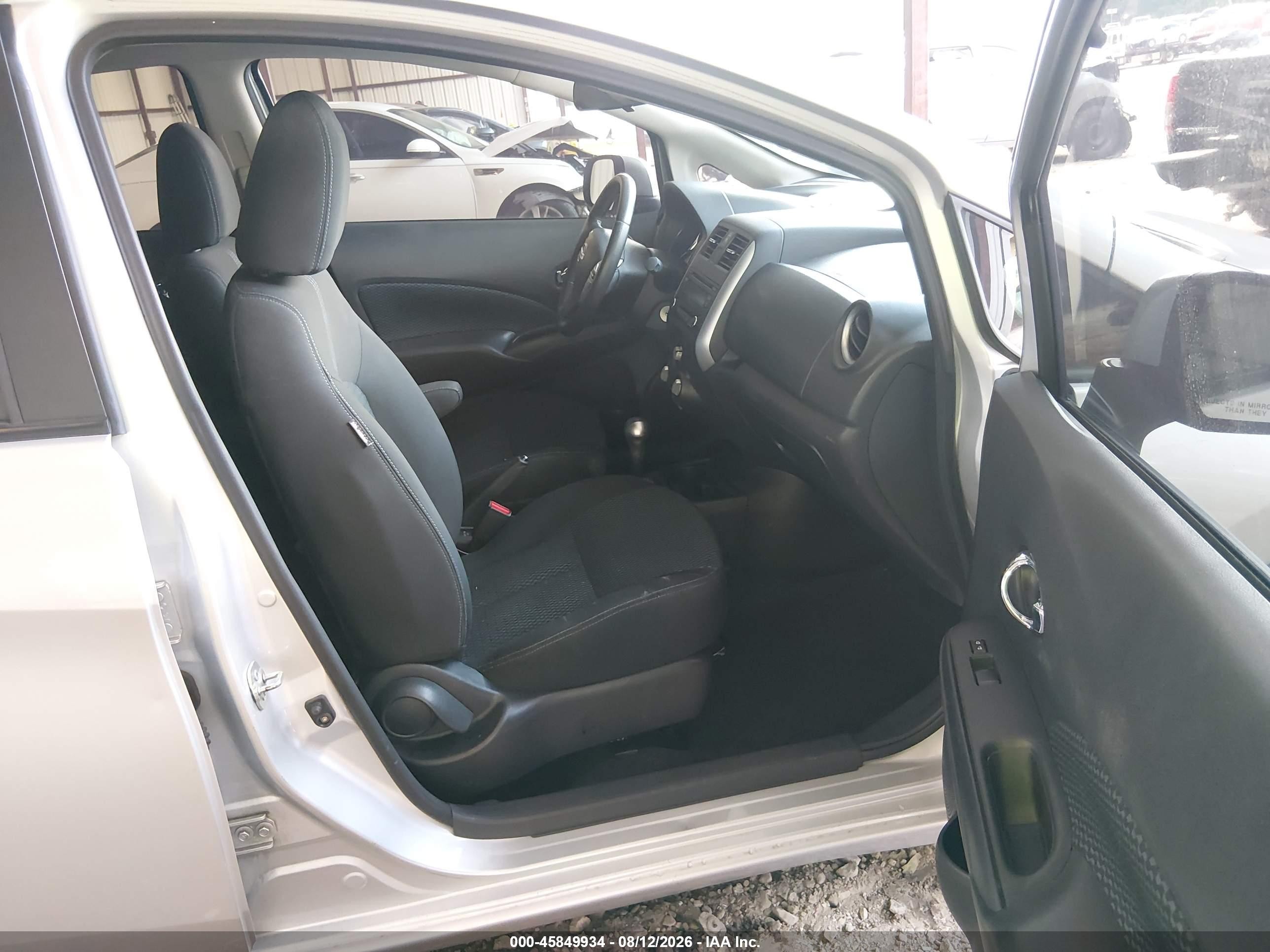 2014 Nissan Versa Note Sv Gray vin: 3N1CE2CP0EL381686