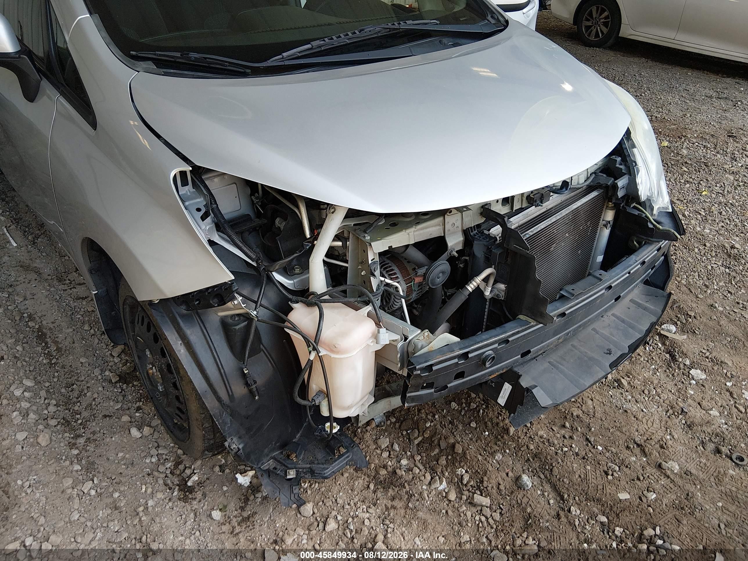 2014 Nissan Versa Note Sv Gray vin: 3N1CE2CP0EL381686