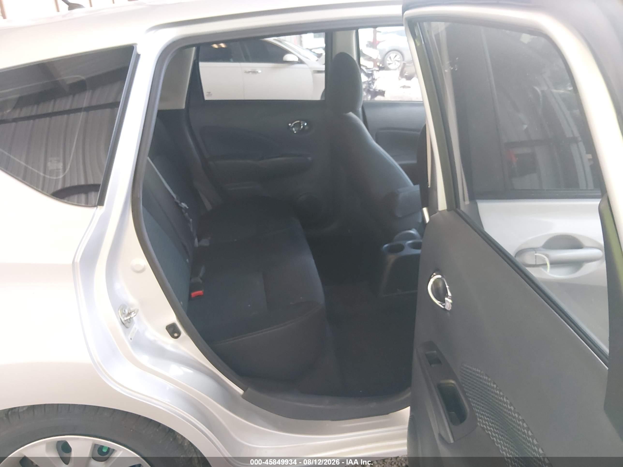 2014 Nissan Versa Note Sv Gray vin: 3N1CE2CP0EL381686