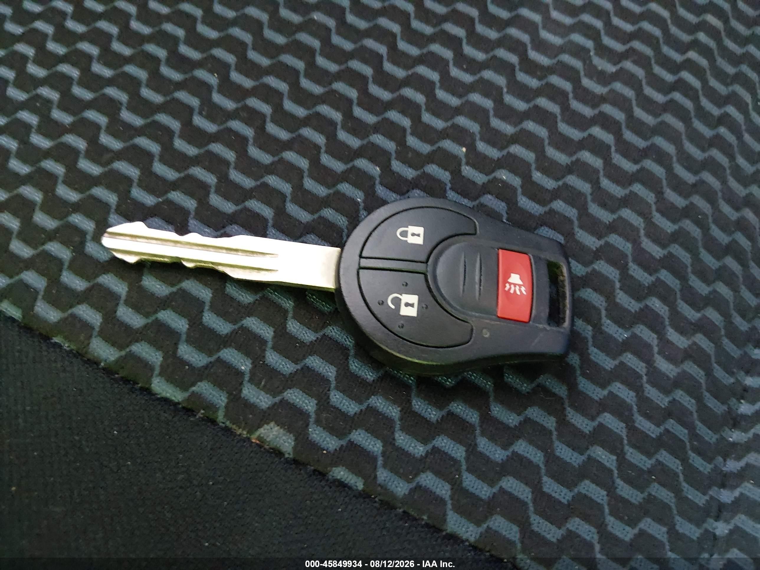 2014 Nissan Versa Note Sv Gray vin: 3N1CE2CP0EL381686