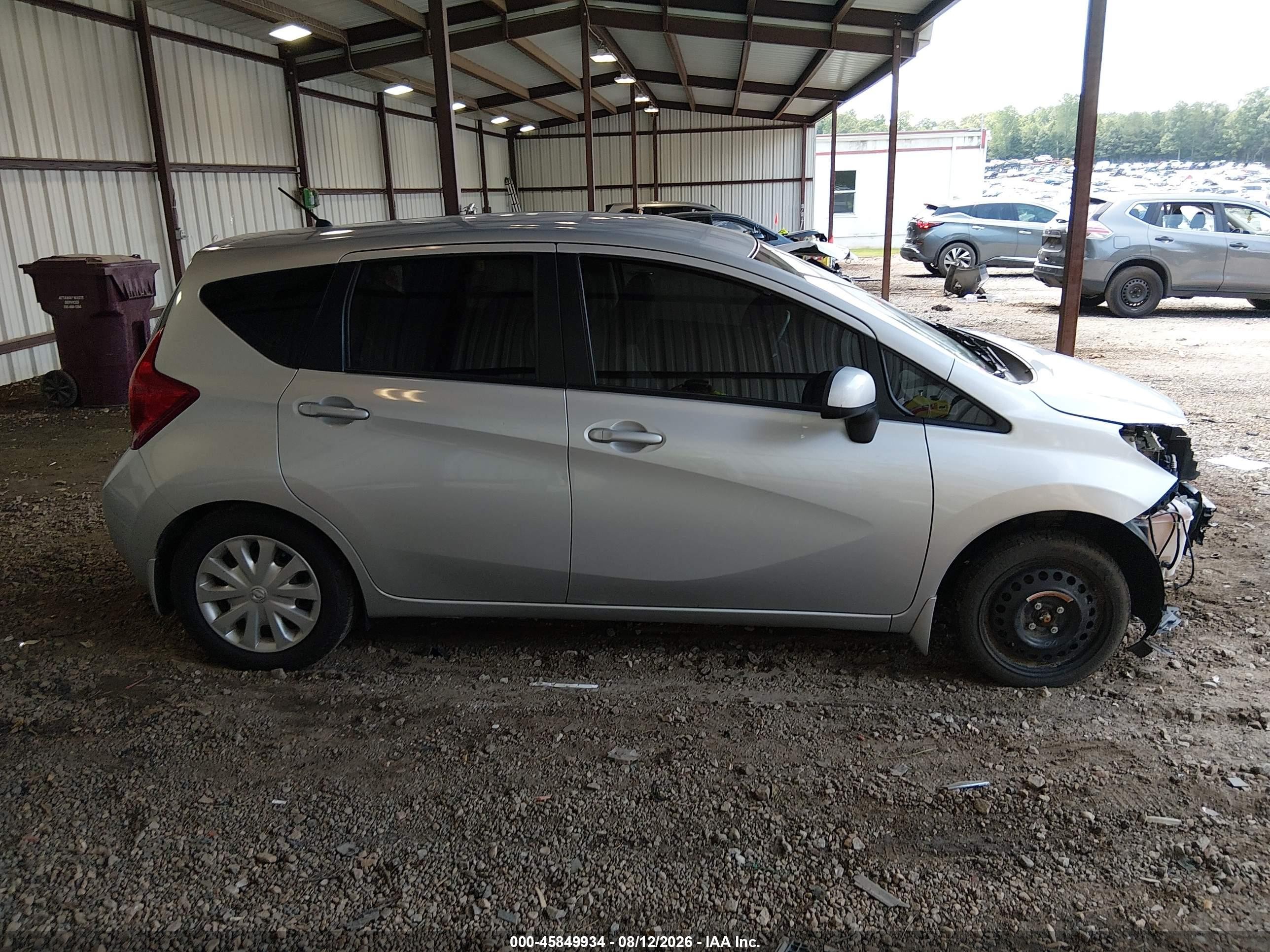 2014 Nissan Versa Note Sv Gray vin: 3N1CE2CP0EL381686