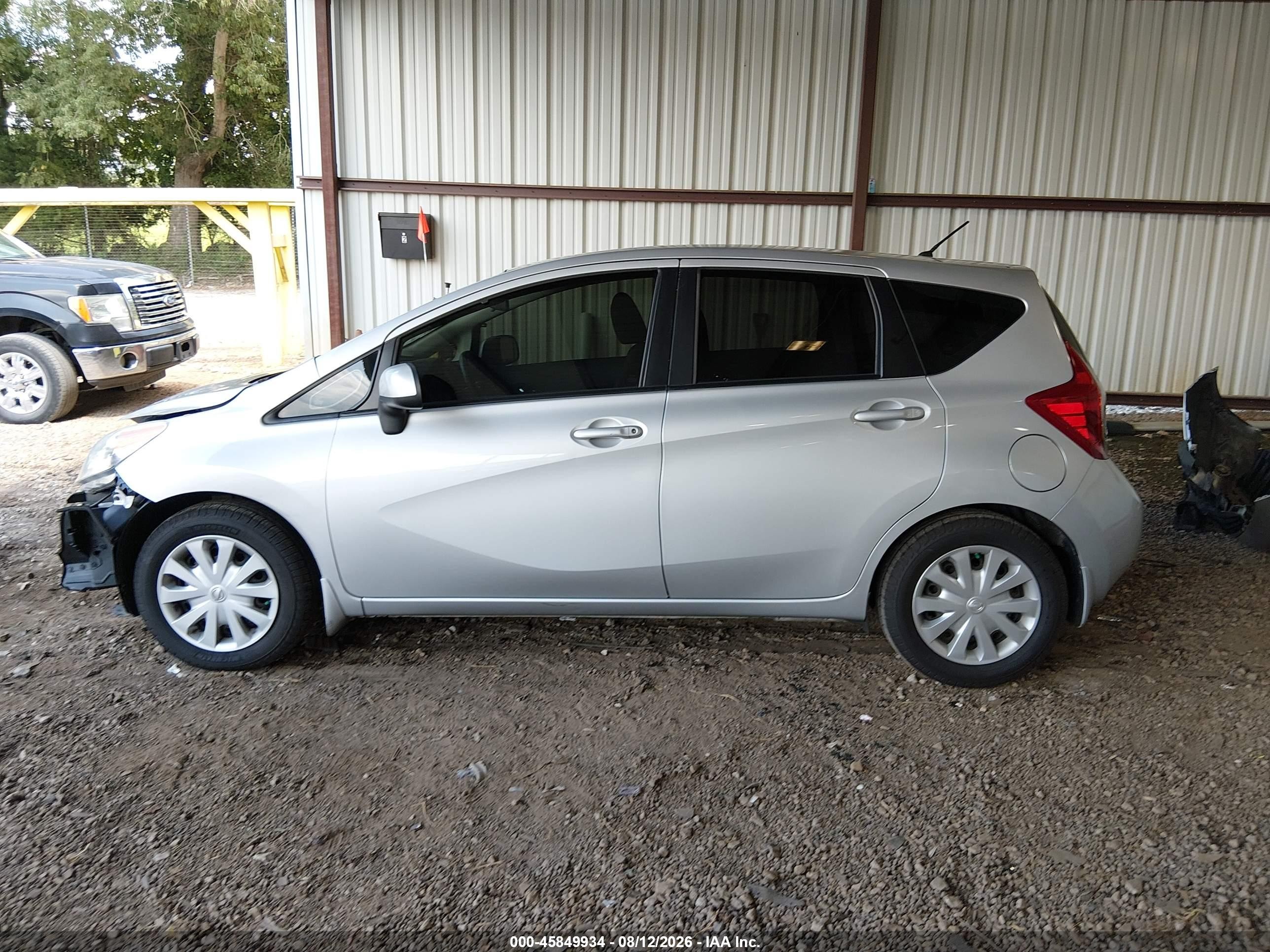 2014 Nissan Versa Note Sv Gray vin: 3N1CE2CP0EL381686