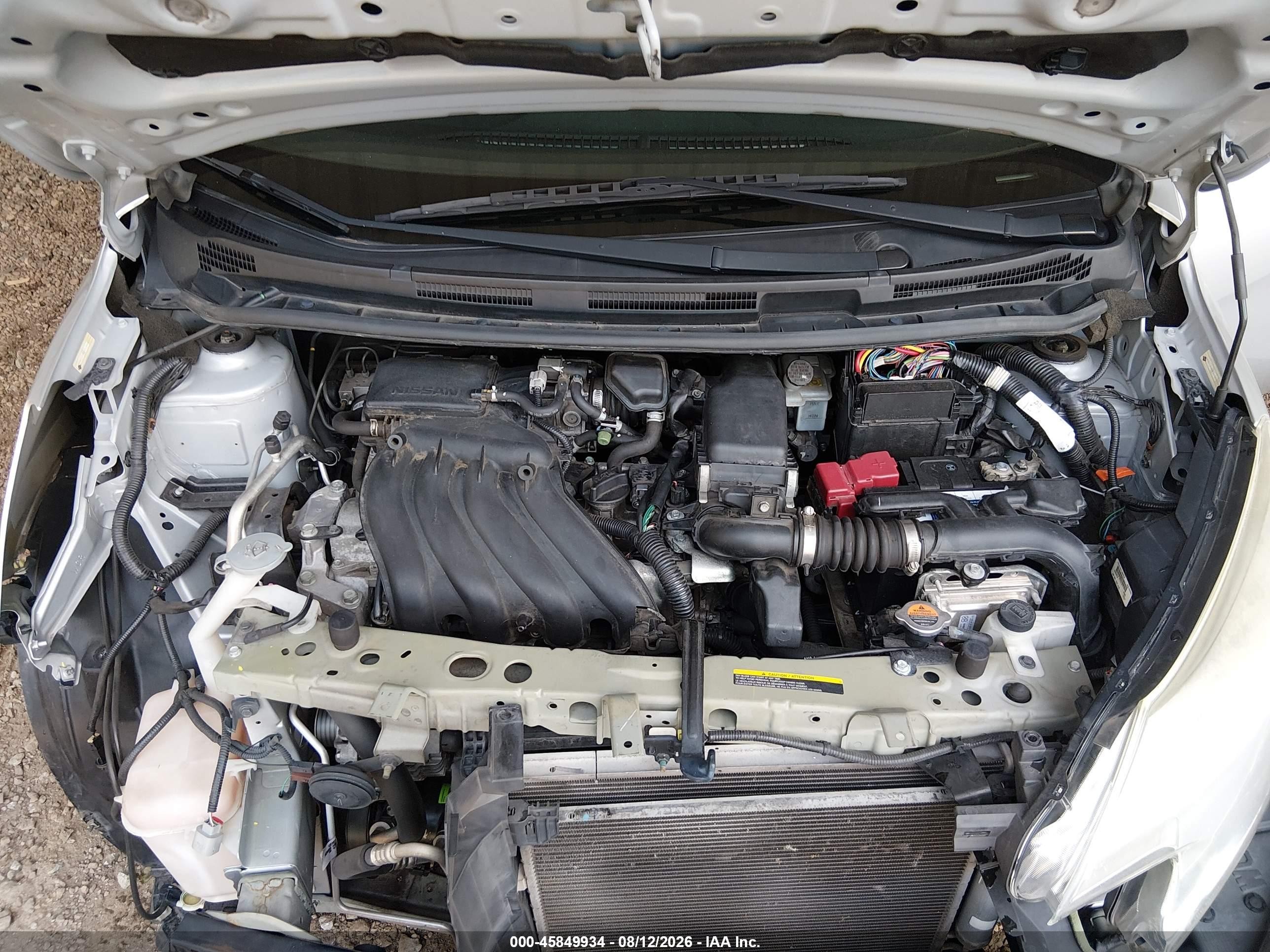 2014 Nissan Versa Note Sv Gray vin: 3N1CE2CP0EL381686