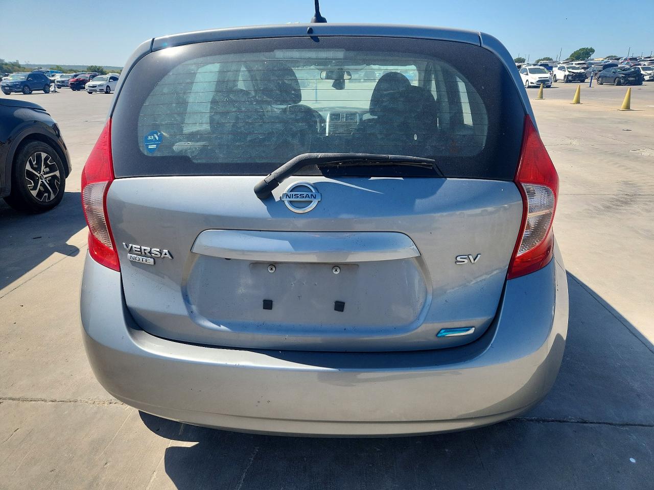 2014 Nissan Versa Note S Gray vin: 3N1CE2CP0EL384913