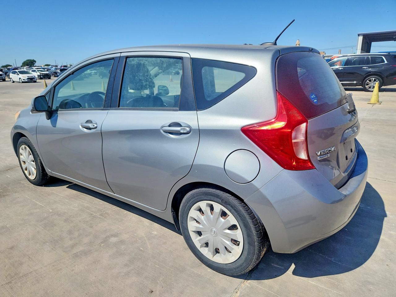 2014 Nissan Versa Note S Gray vin: 3N1CE2CP0EL384913