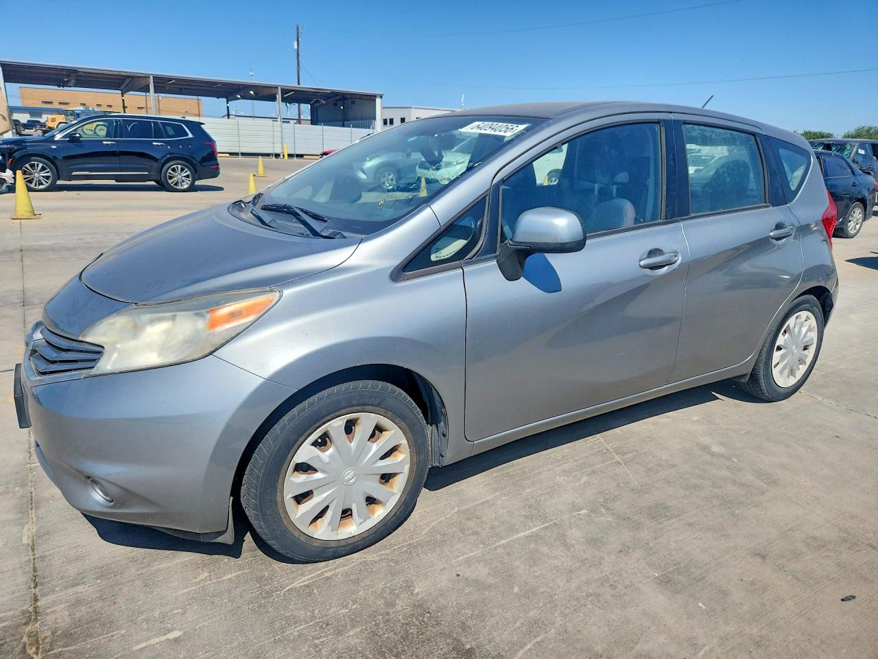 2014 Nissan Versa Note S Gray vin: 3N1CE2CP0EL384913