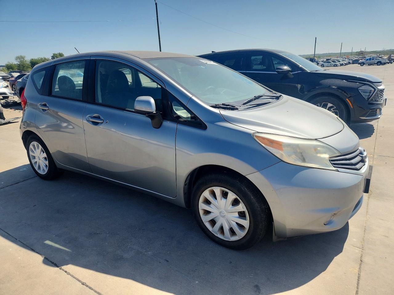 2014 Nissan Versa Note S Gray vin: 3N1CE2CP0EL384913