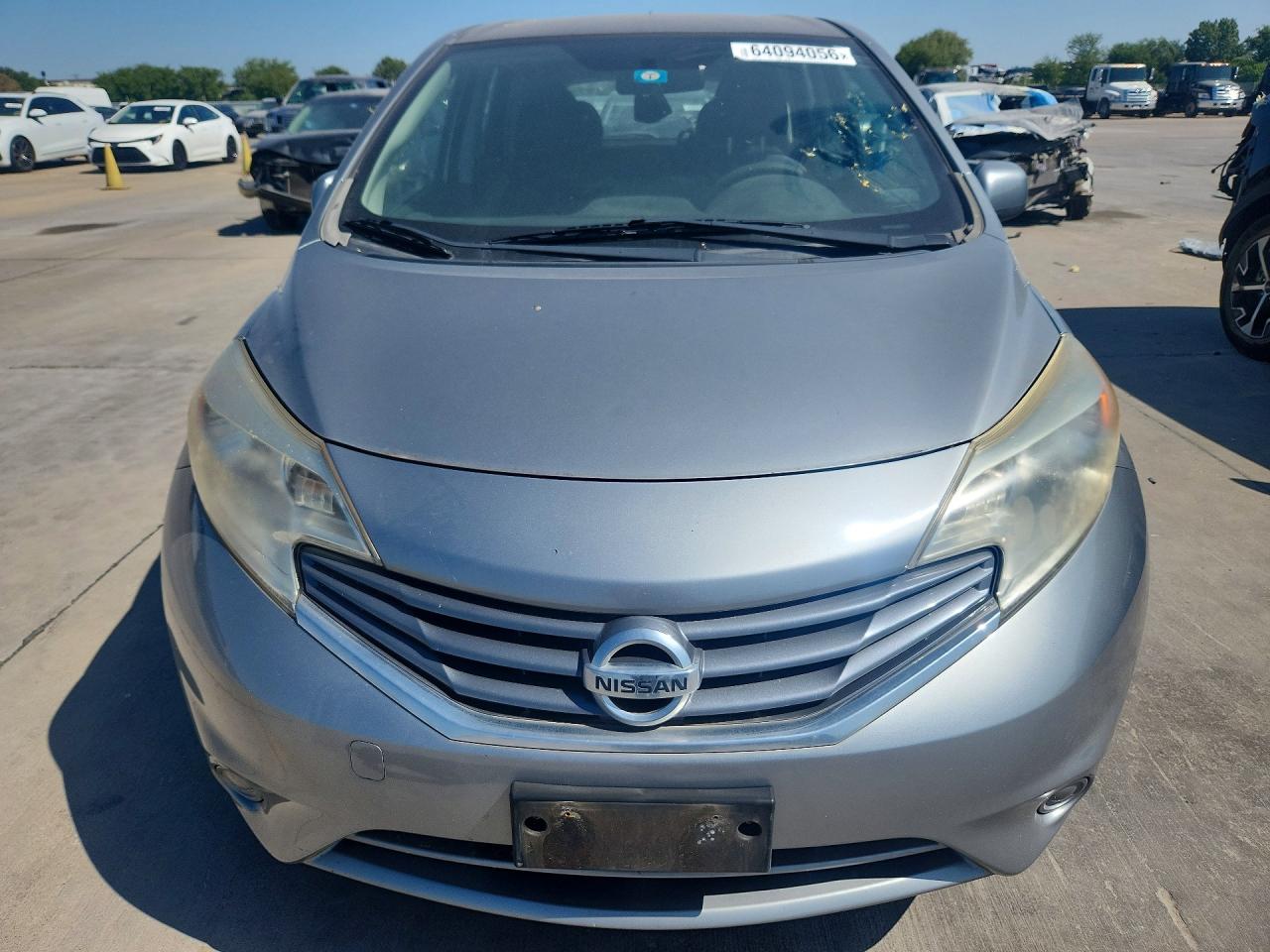 2014 Nissan Versa Note S Gray vin: 3N1CE2CP0EL384913