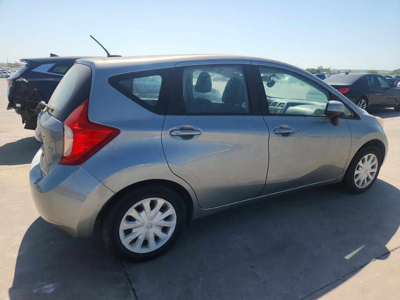 2014 Nissan Versa Note S Gray vin: 3N1CE2CP0EL384913