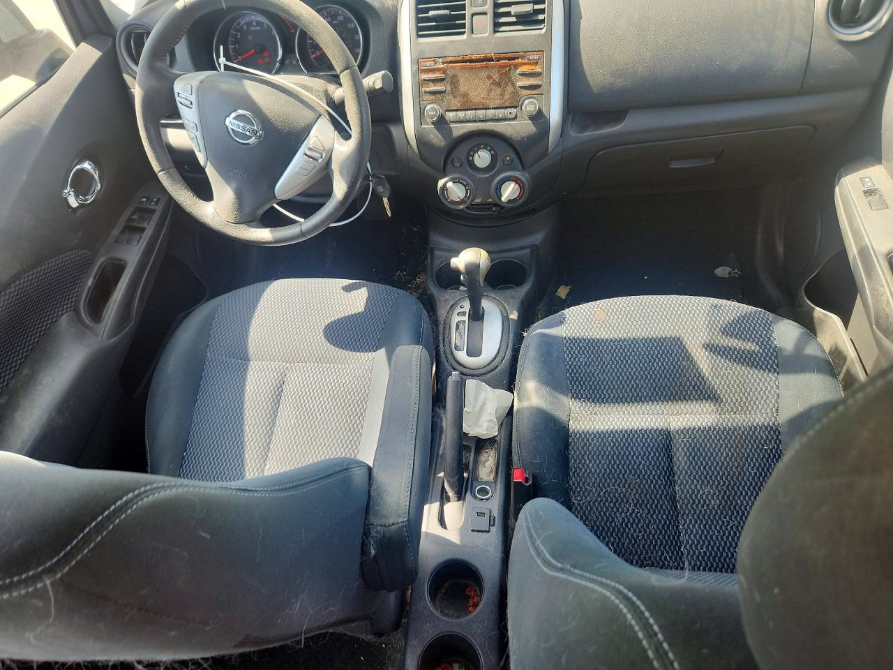 2014 Nissan Versa Note S Gray vin: 3N1CE2CP0EL384913