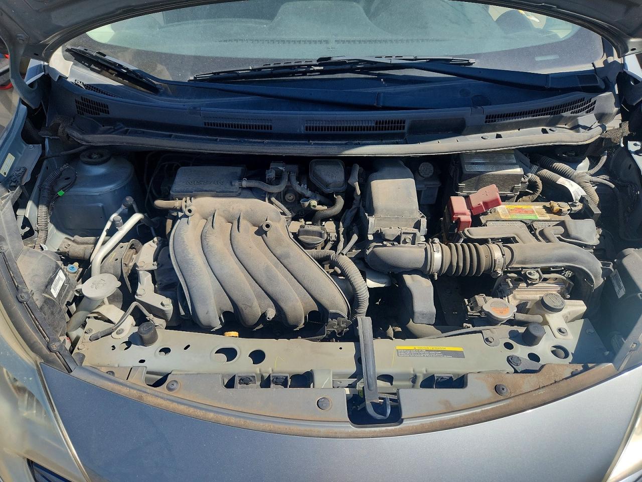 2014 Nissan Versa Note S Gray vin: 3N1CE2CP0EL384913