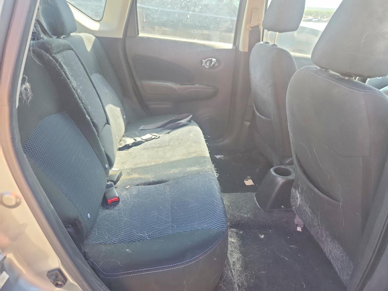 2014 Nissan Versa Note S Gray vin: 3N1CE2CP0EL384913