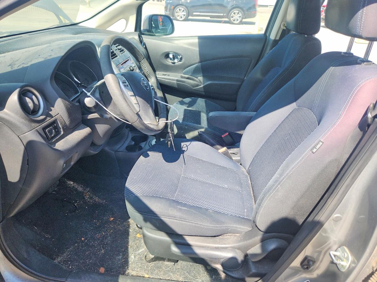 2014 Nissan Versa Note S Gray vin: 3N1CE2CP0EL384913