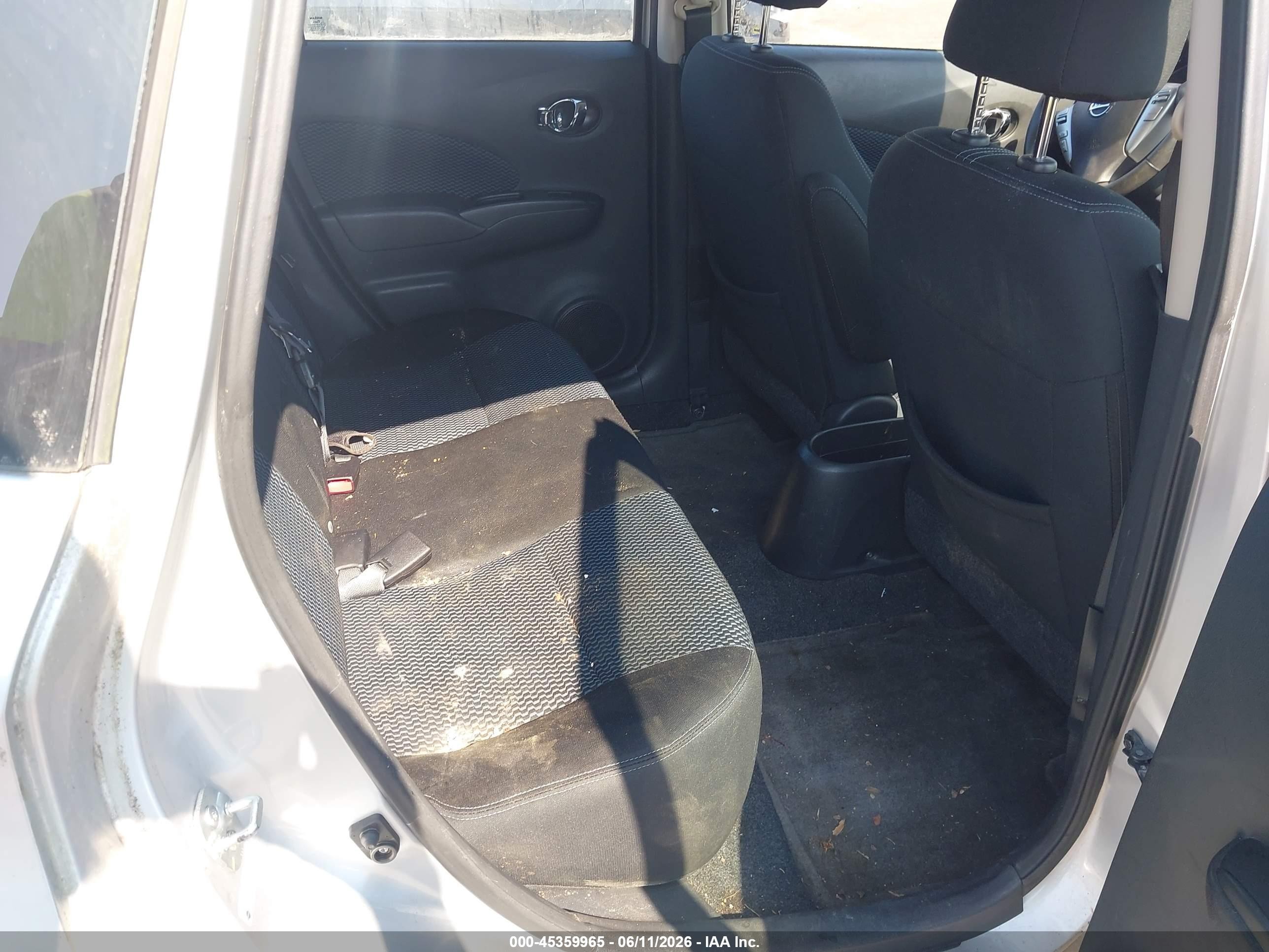 2014 Nissan Versa Note Sv Gray vin: 3N1CE2CP0EL389352