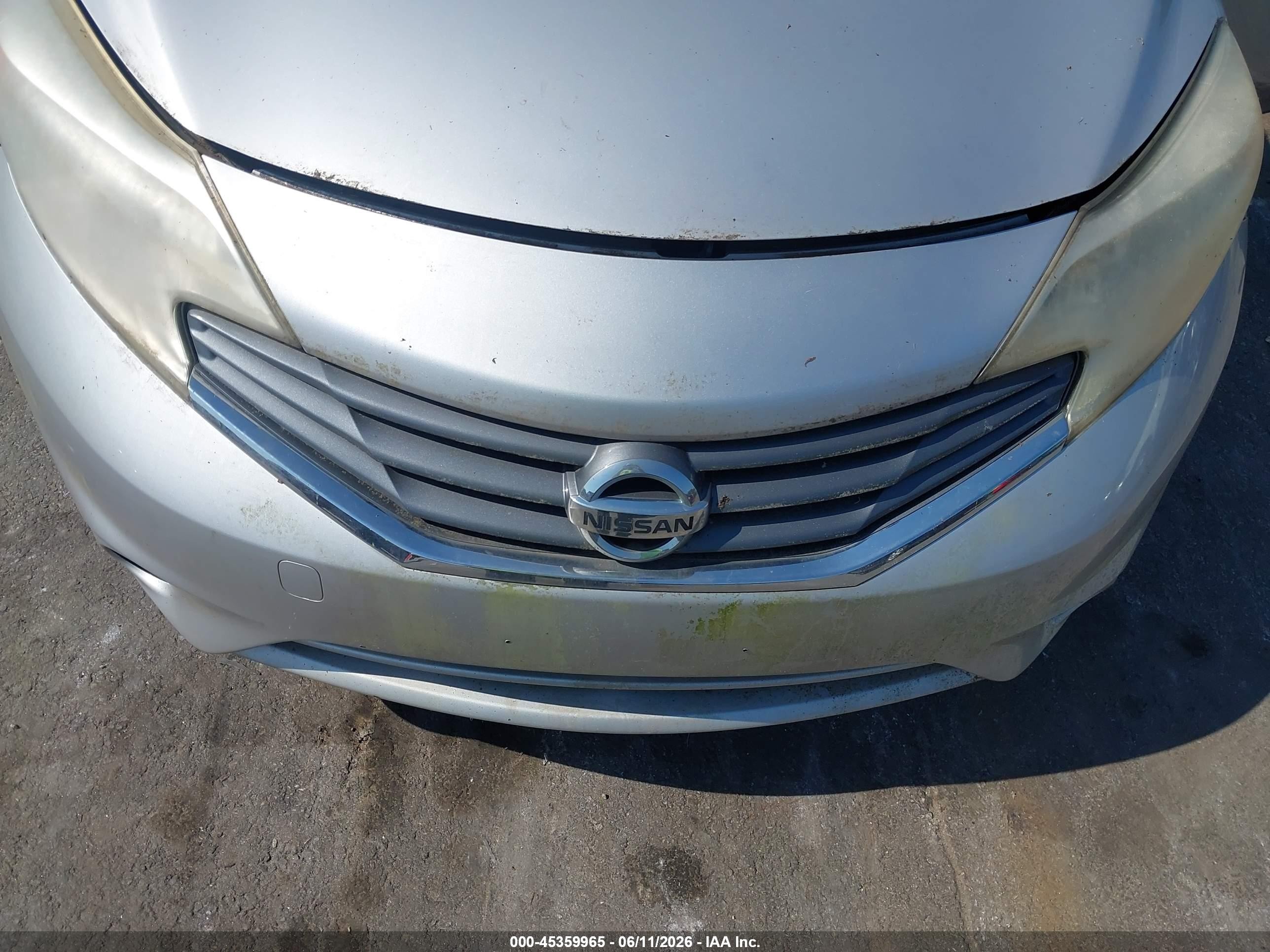 2014 Nissan Versa Note Sv Gray vin: 3N1CE2CP0EL389352
