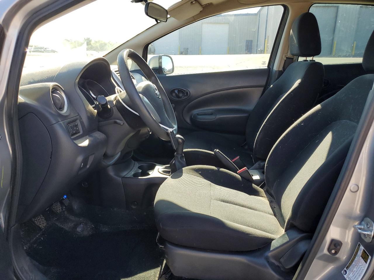 2014 Nissan Versa Note S Gray vin: 3N1CE2CP0EL393272
