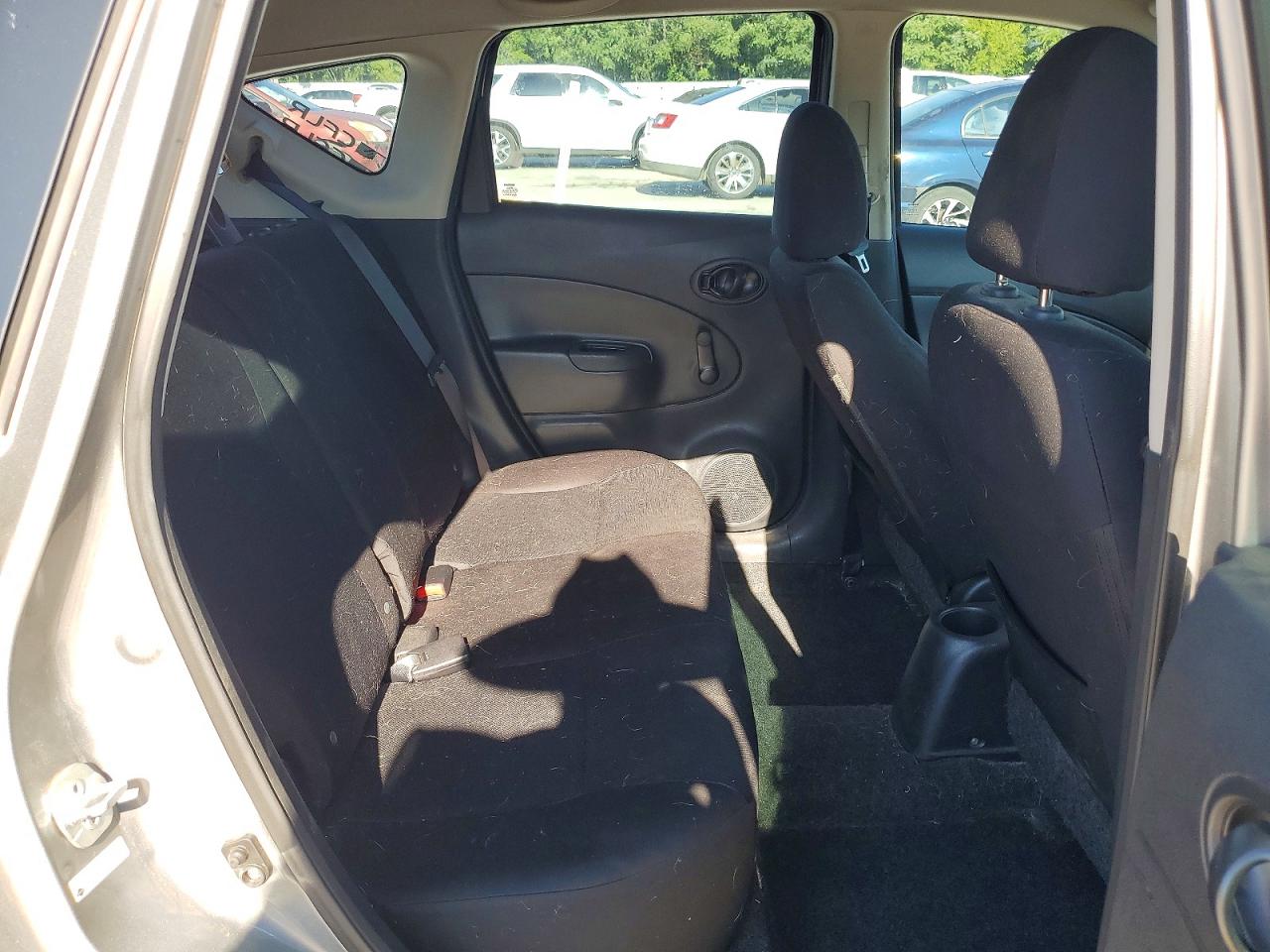 2014 Nissan Versa Note S Gray vin: 3N1CE2CP0EL393272