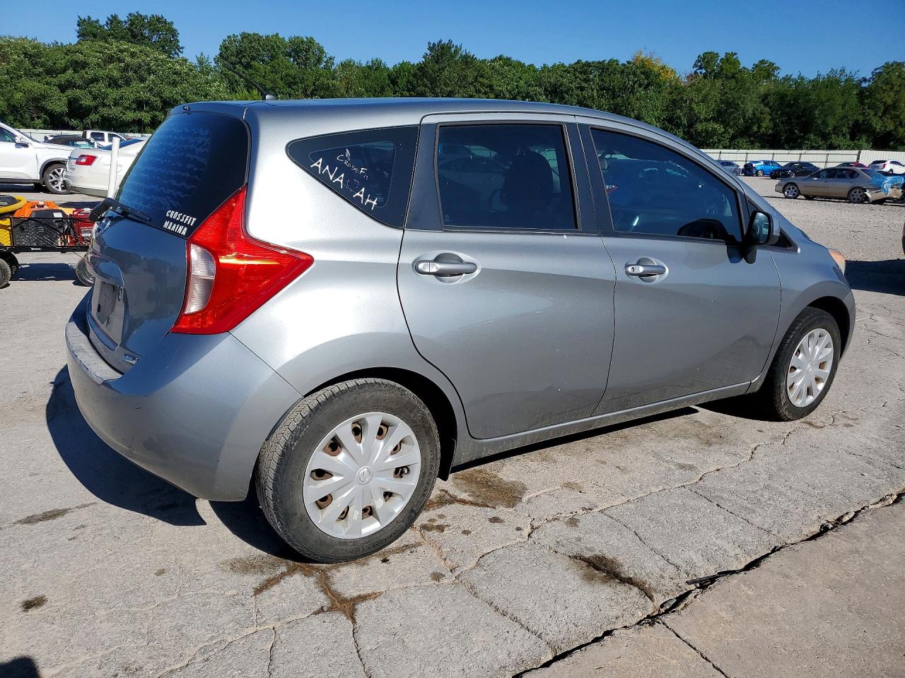 2014 Nissan Versa Note S Gray vin: 3N1CE2CP0EL393272