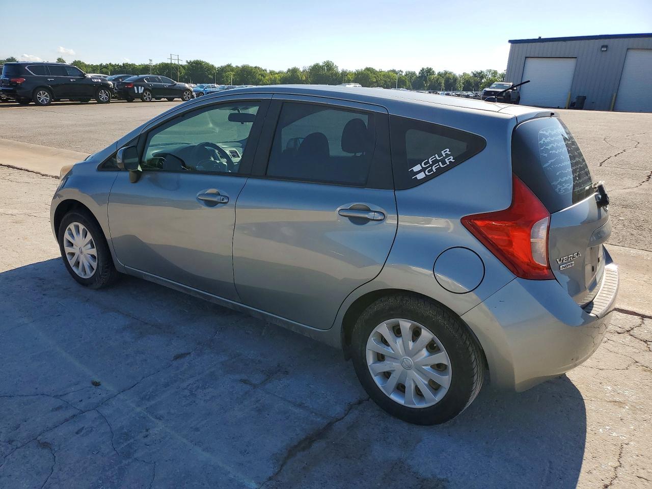 2014 Nissan Versa Note S Gray vin: 3N1CE2CP0EL393272